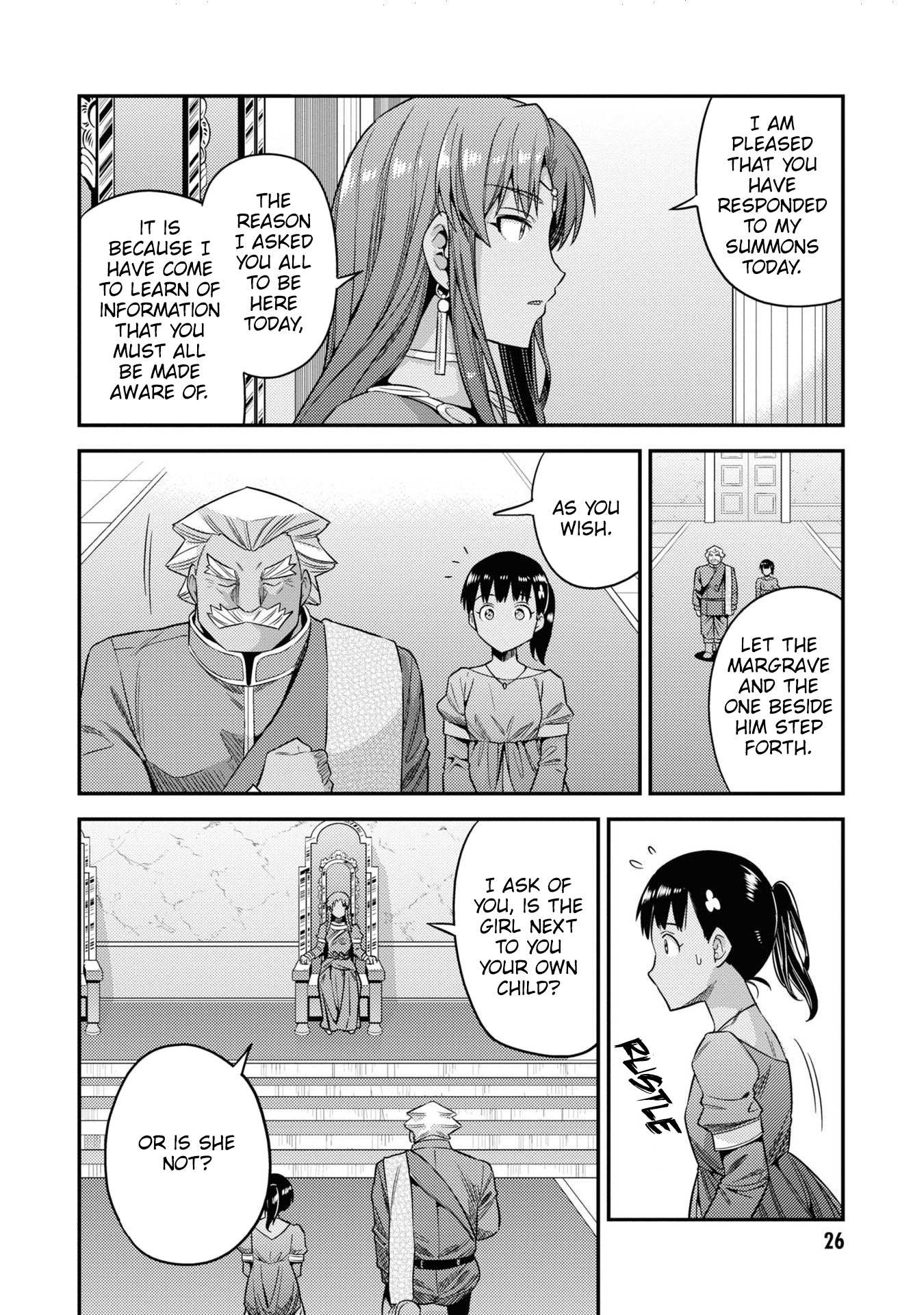 Risou No Himo Seikatsu Chapter 45 page 25 - 