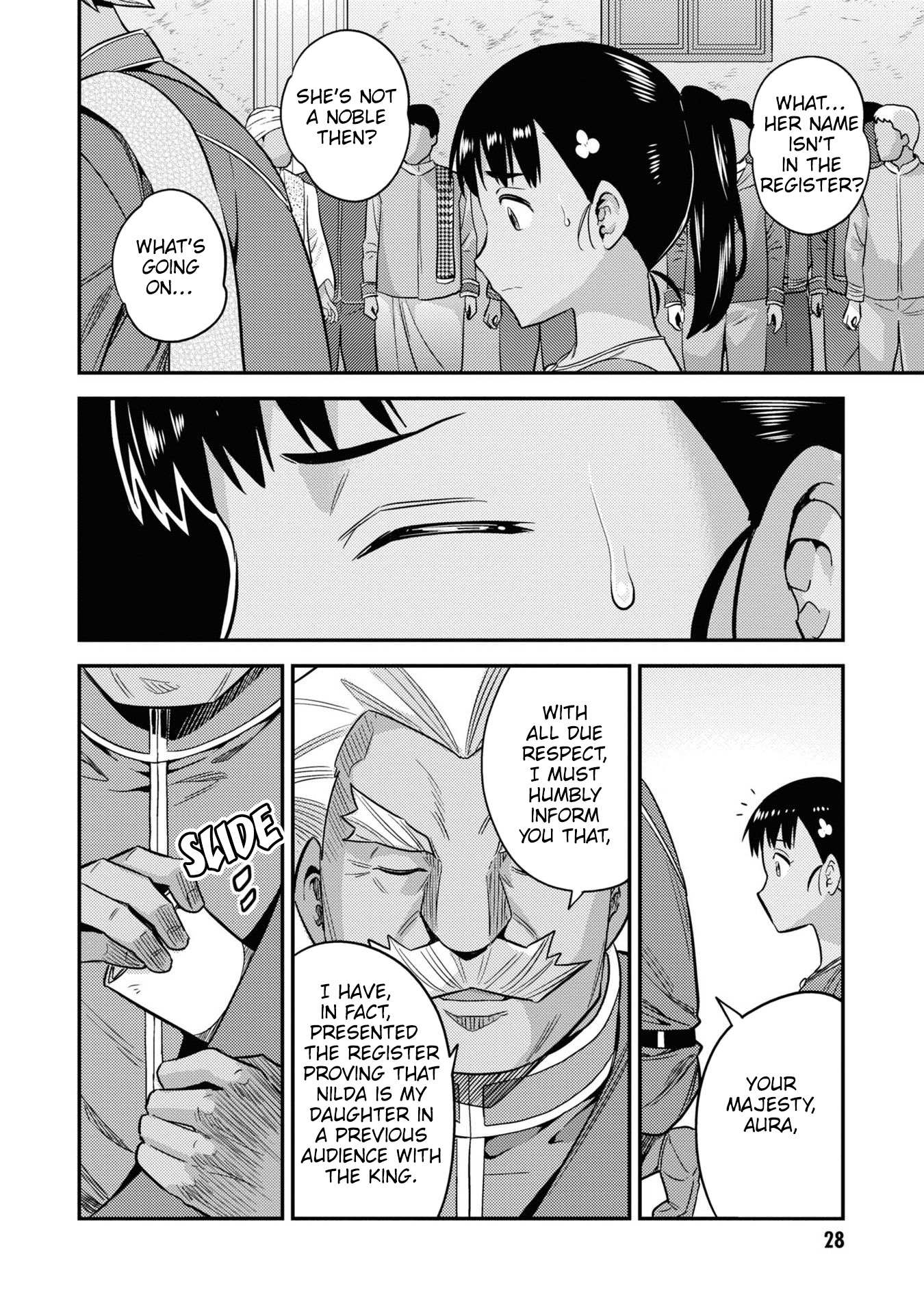 Risou No Himo Seikatsu Chapter 45 page 27 - 