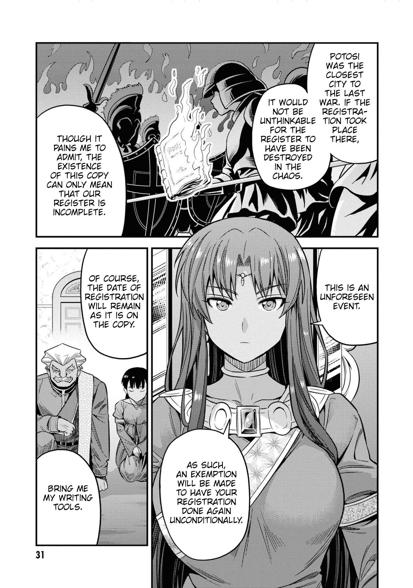 Risou No Himo Seikatsu Chapter 45 page 30 - 