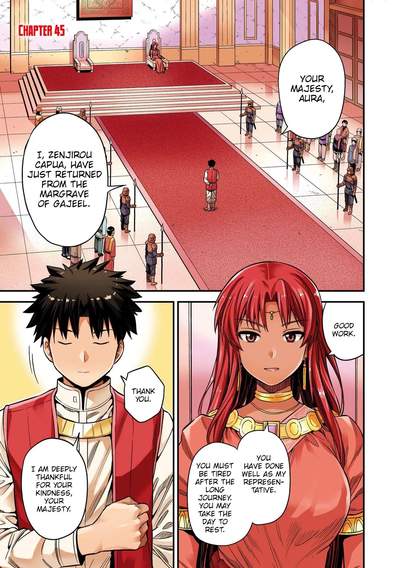 Risou No Himo Seikatsu Chapter 45 page 4 - 