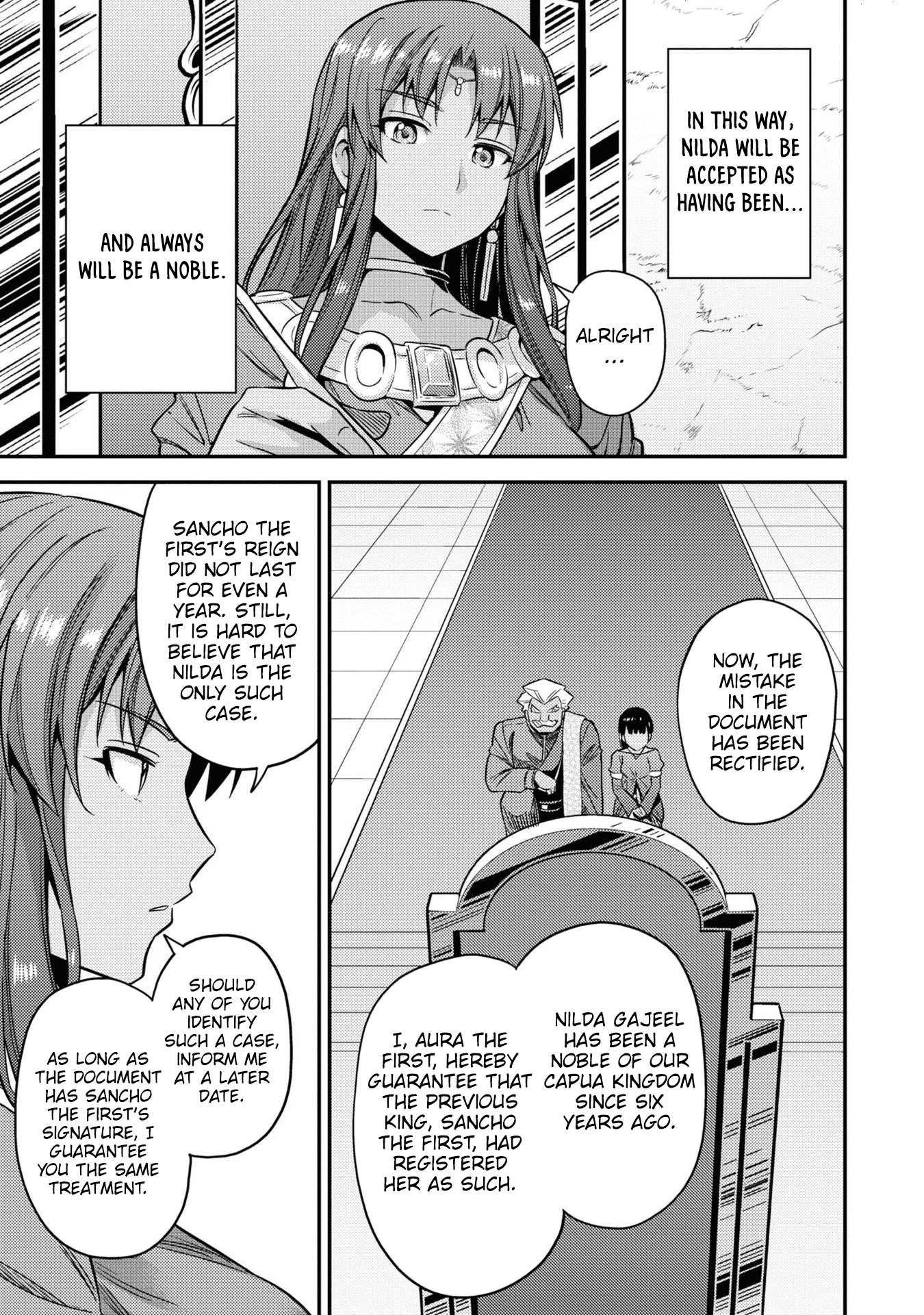 Risou No Himo Seikatsu Chapter 45 page 32 - 