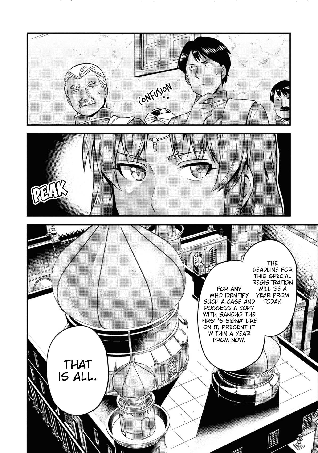 Risou No Himo Seikatsu Chapter 45 page 33 - 