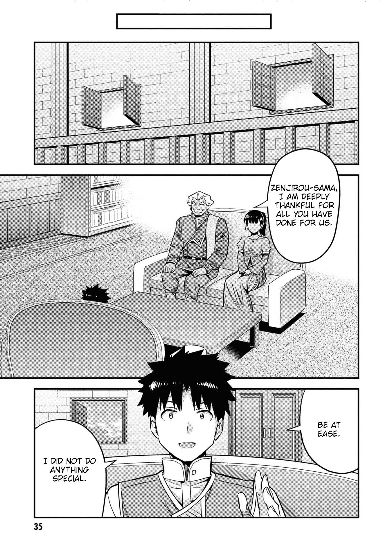 Risou No Himo Seikatsu Chapter 45 page 34 - 