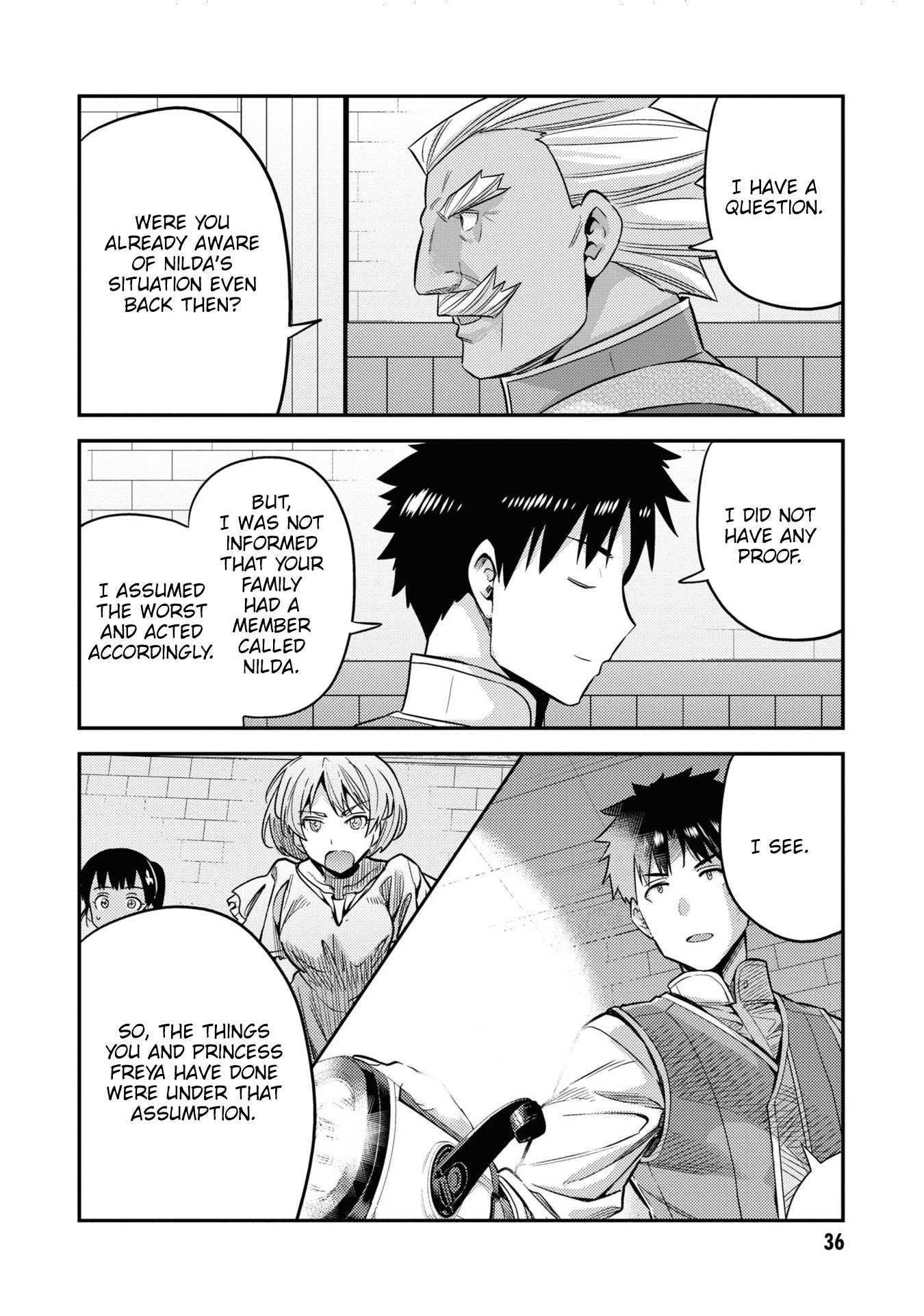 Risou No Himo Seikatsu Chapter 45 page 35 - 