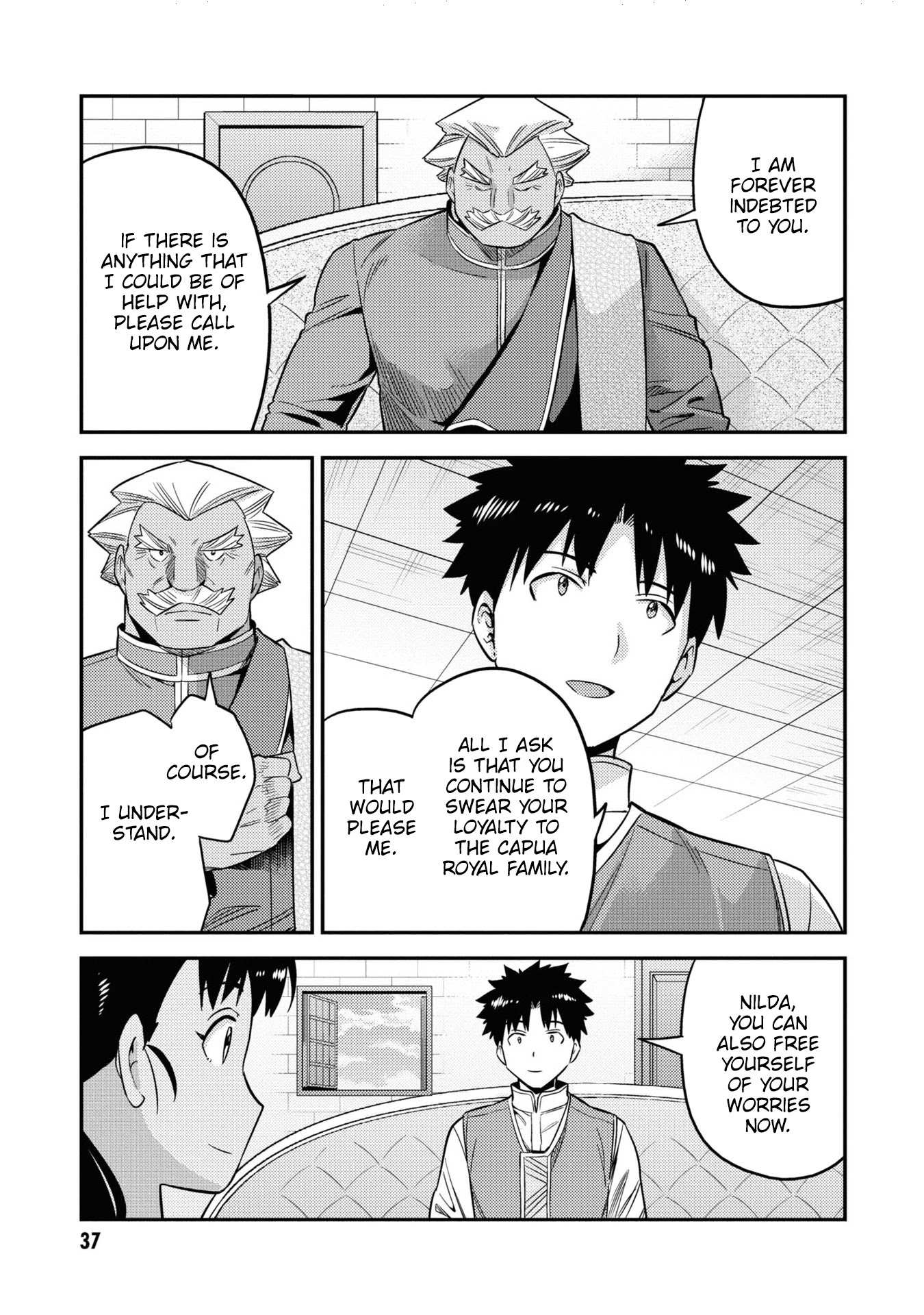 Risou No Himo Seikatsu Chapter 45 page 36 - 