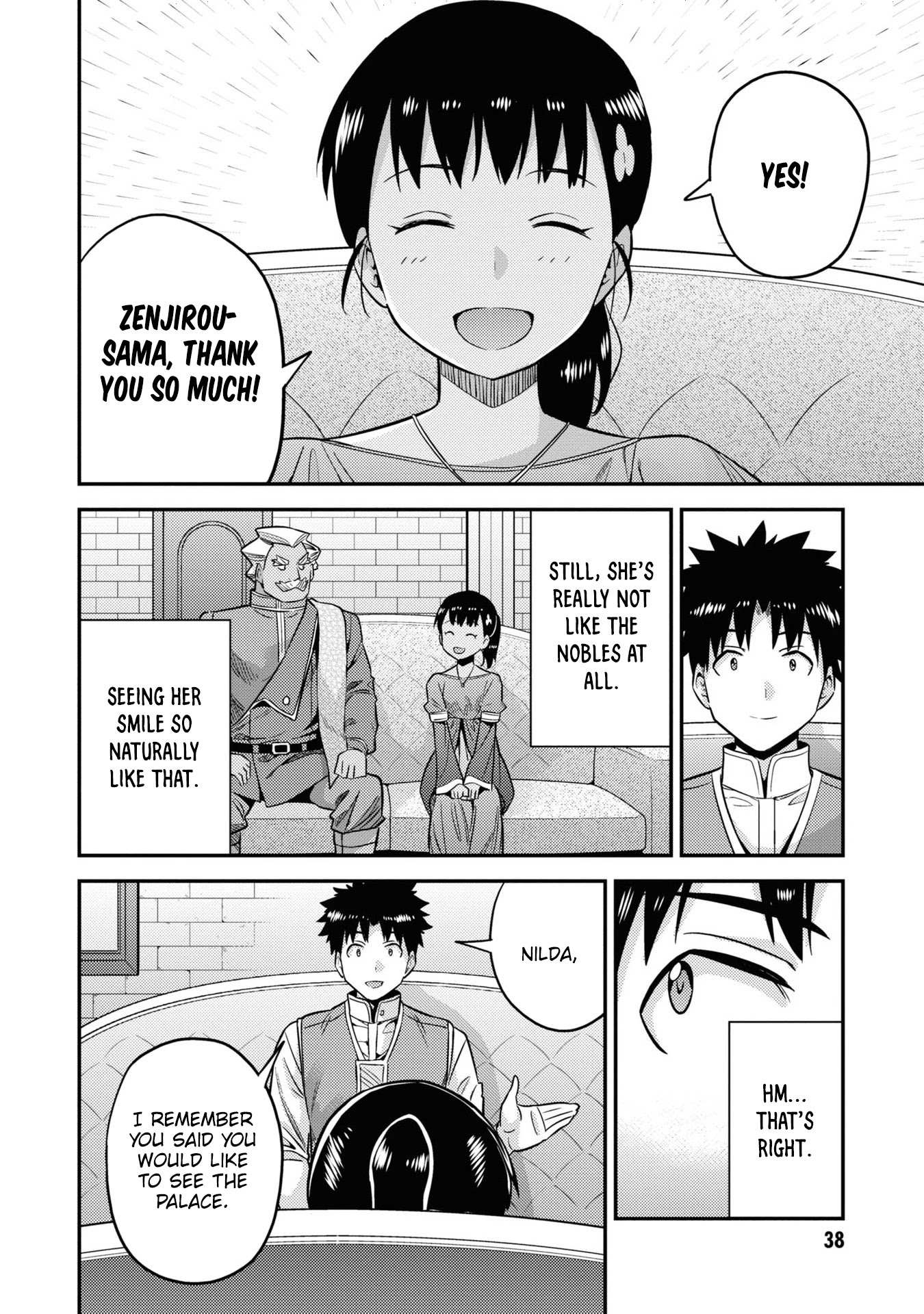 Risou No Himo Seikatsu Chapter 45 page 37 - 