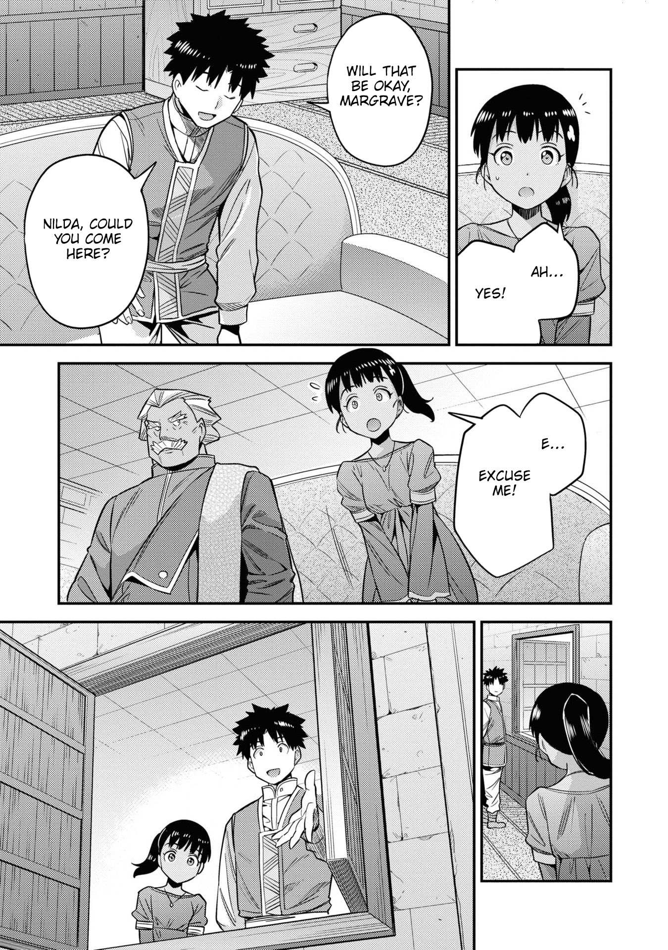 Risou No Himo Seikatsu Chapter 45 page 38 - 