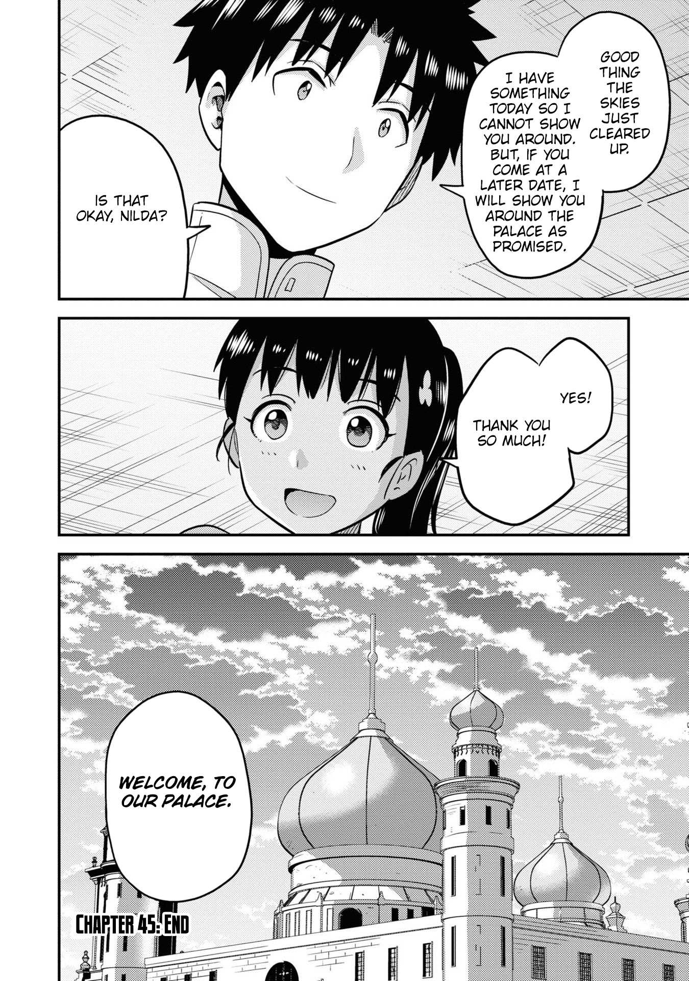 Risou No Himo Seikatsu Chapter 45 page 40 - 