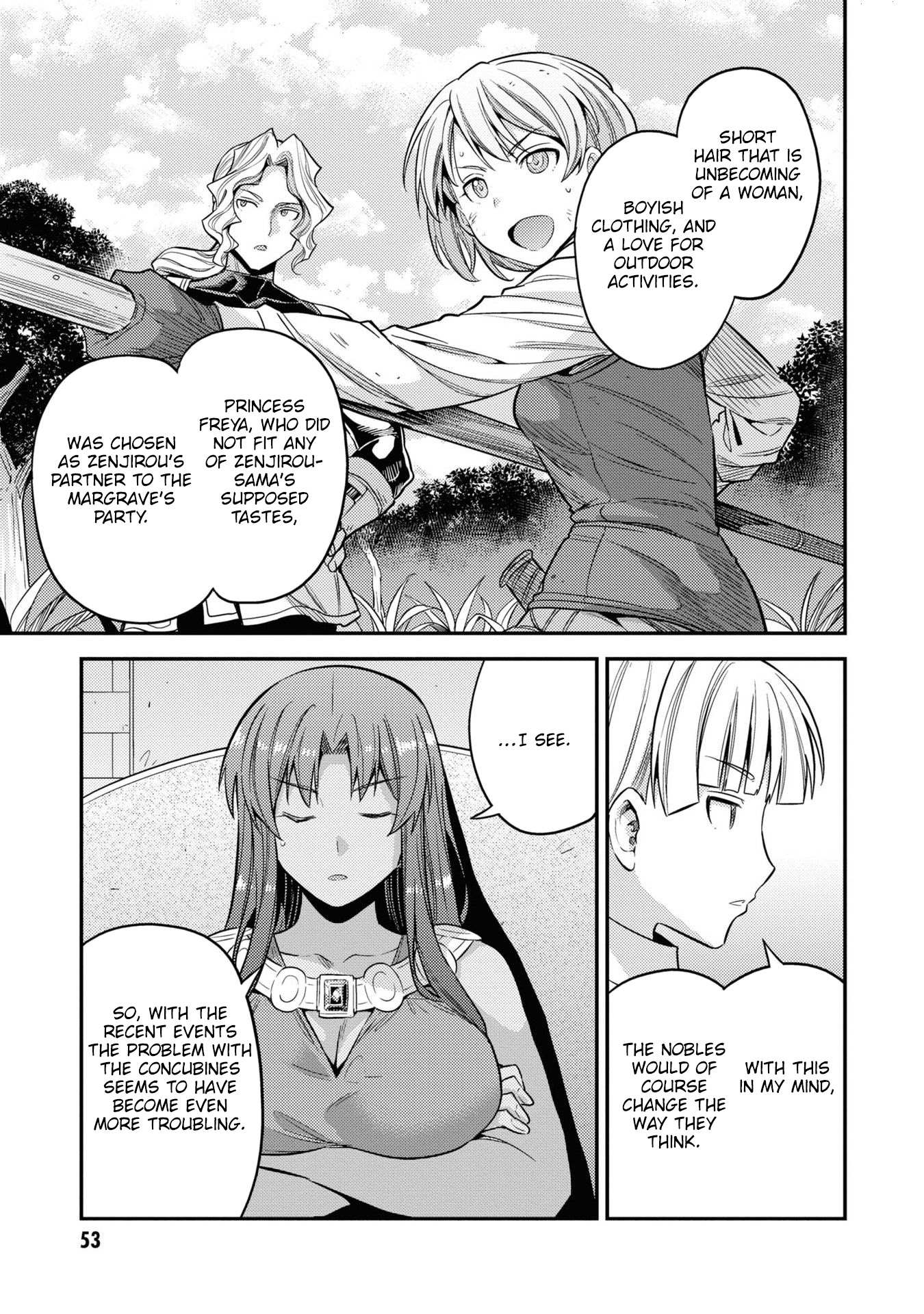 Risou No Himo Seikatsu Chapter 46.5 page 11 - 