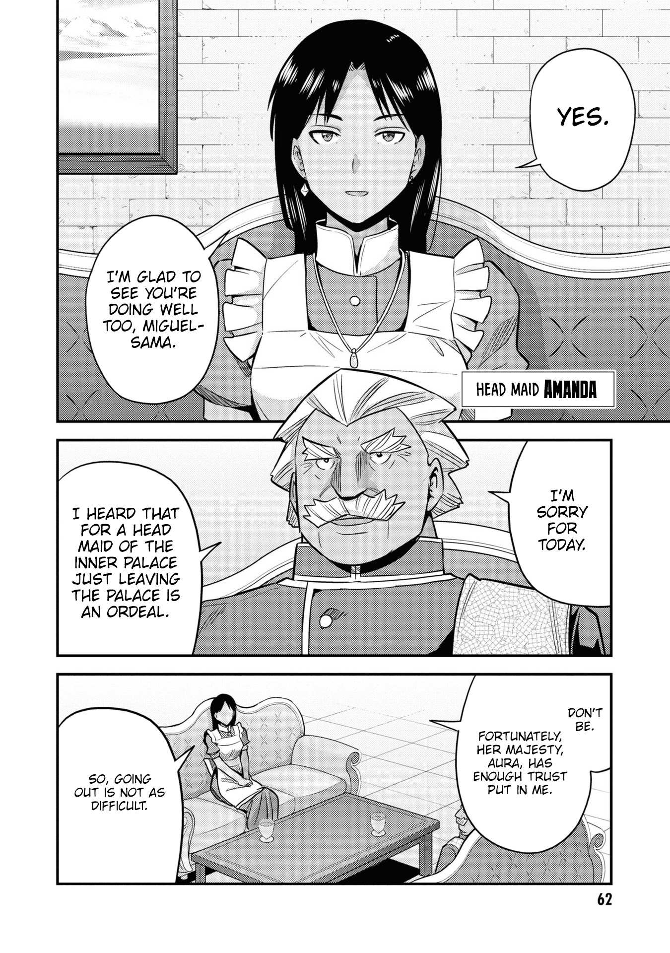 Risou No Himo Seikatsu Chapter 46.5 page 20 - 