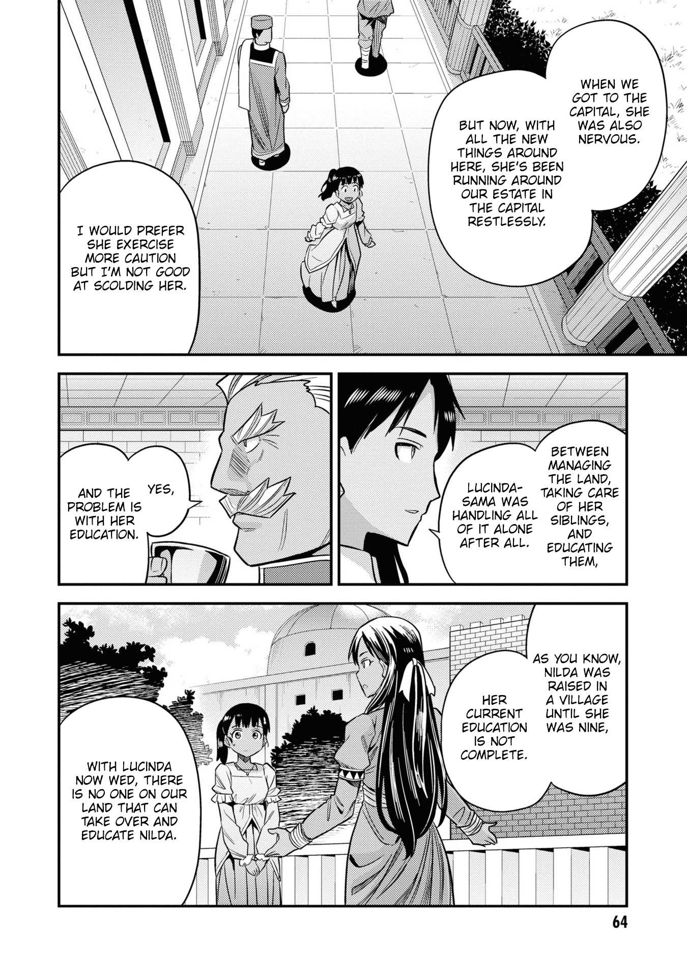 Risou No Himo Seikatsu Chapter 46.5 page 22 - 