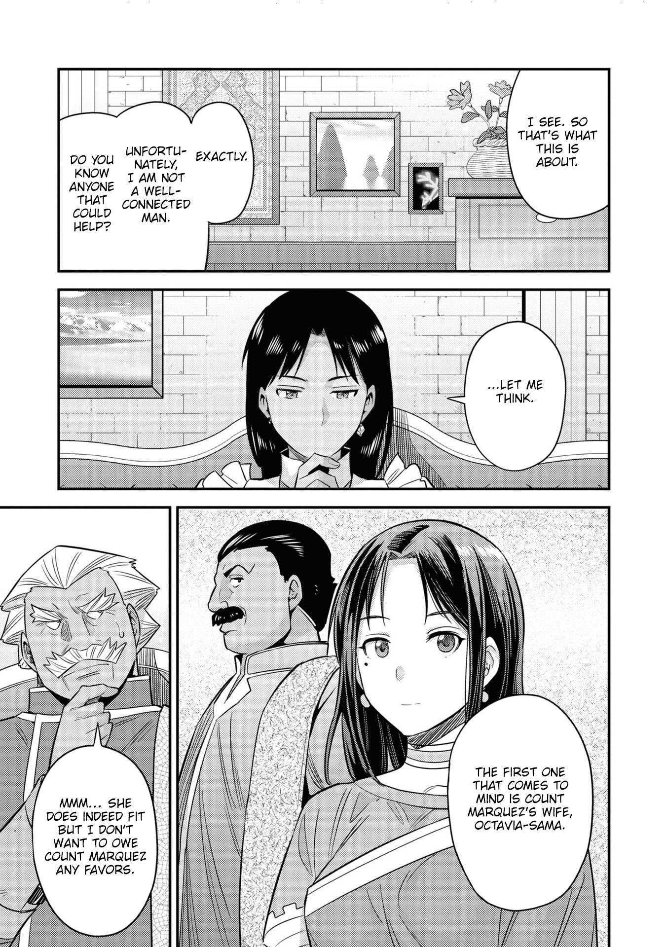 Risou No Himo Seikatsu Chapter 46.5 page 23 - 