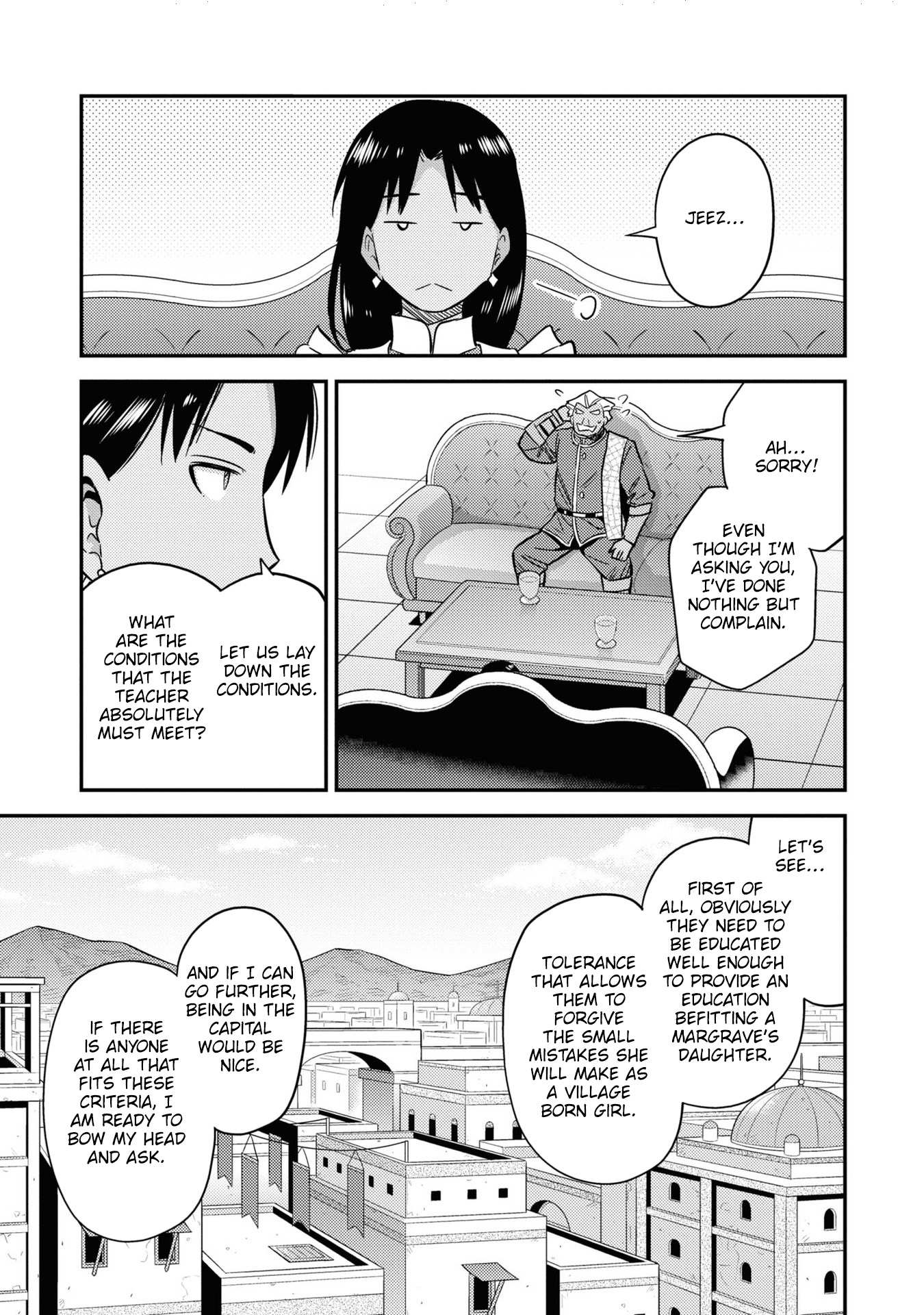 Risou No Himo Seikatsu Chapter 46.5 page 25 - 