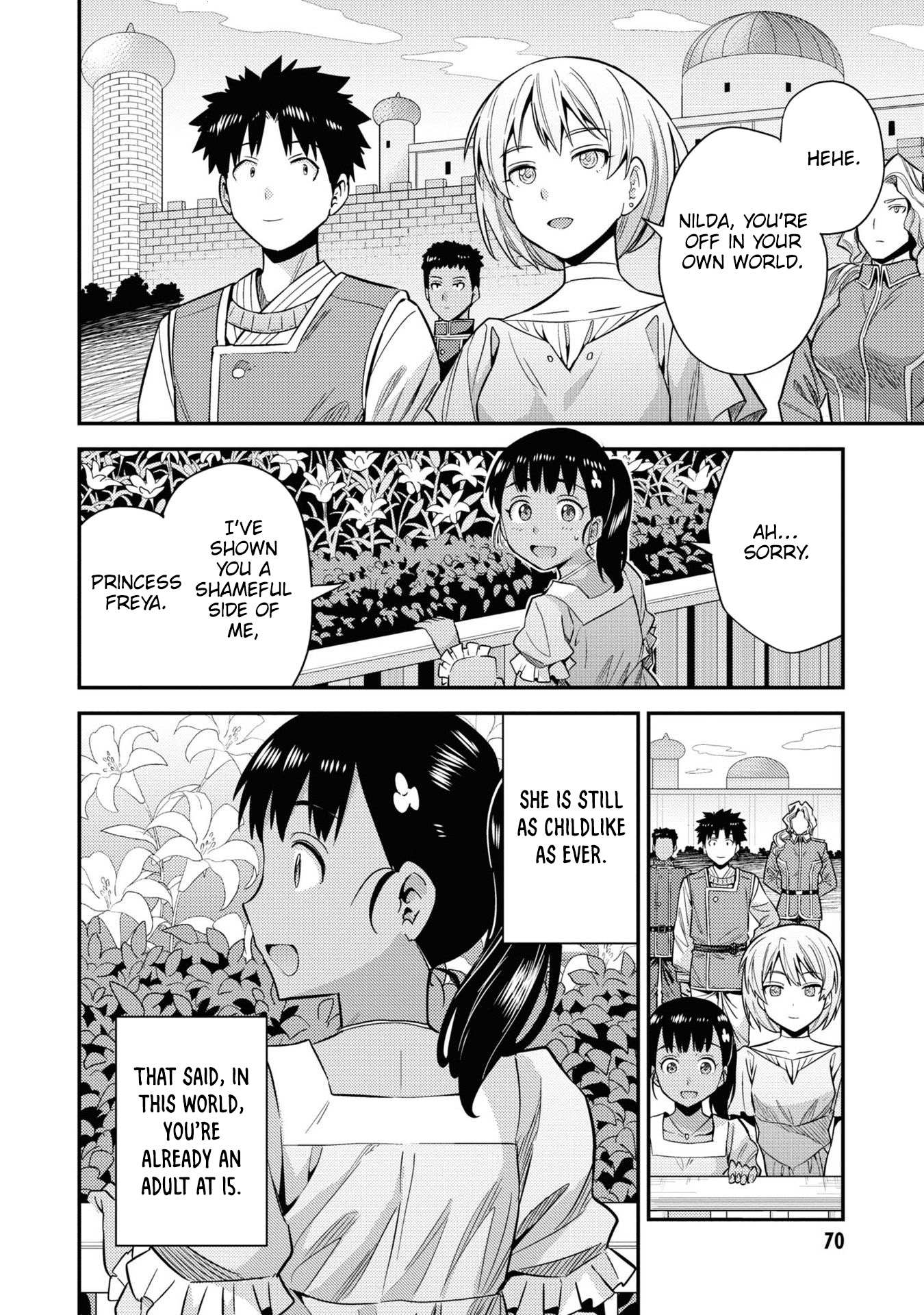 Risou No Himo Seikatsu Chapter 46.5 page 28 - 