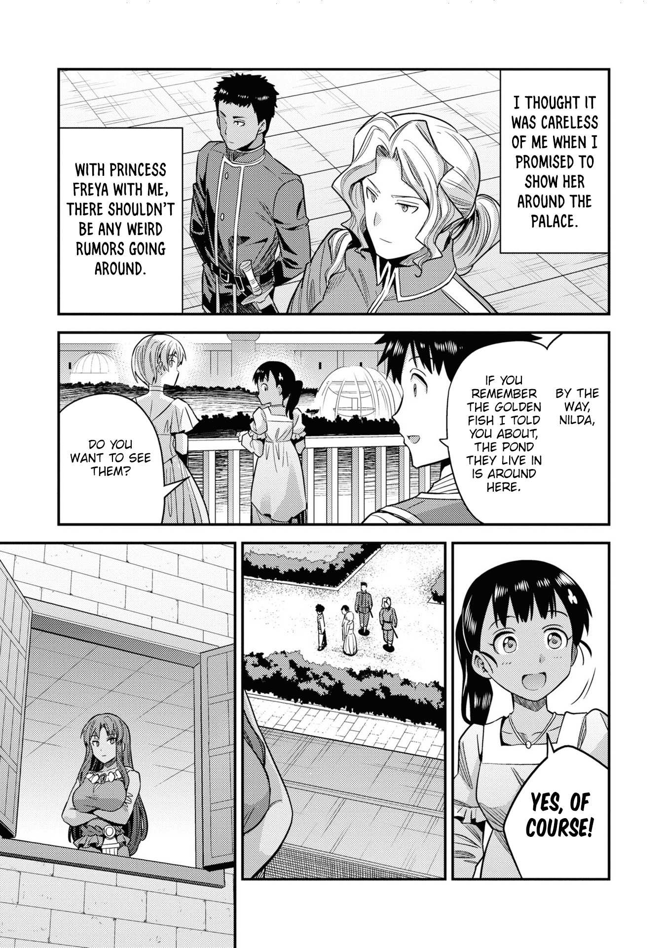 Risou No Himo Seikatsu Chapter 46.5 page 29 - 