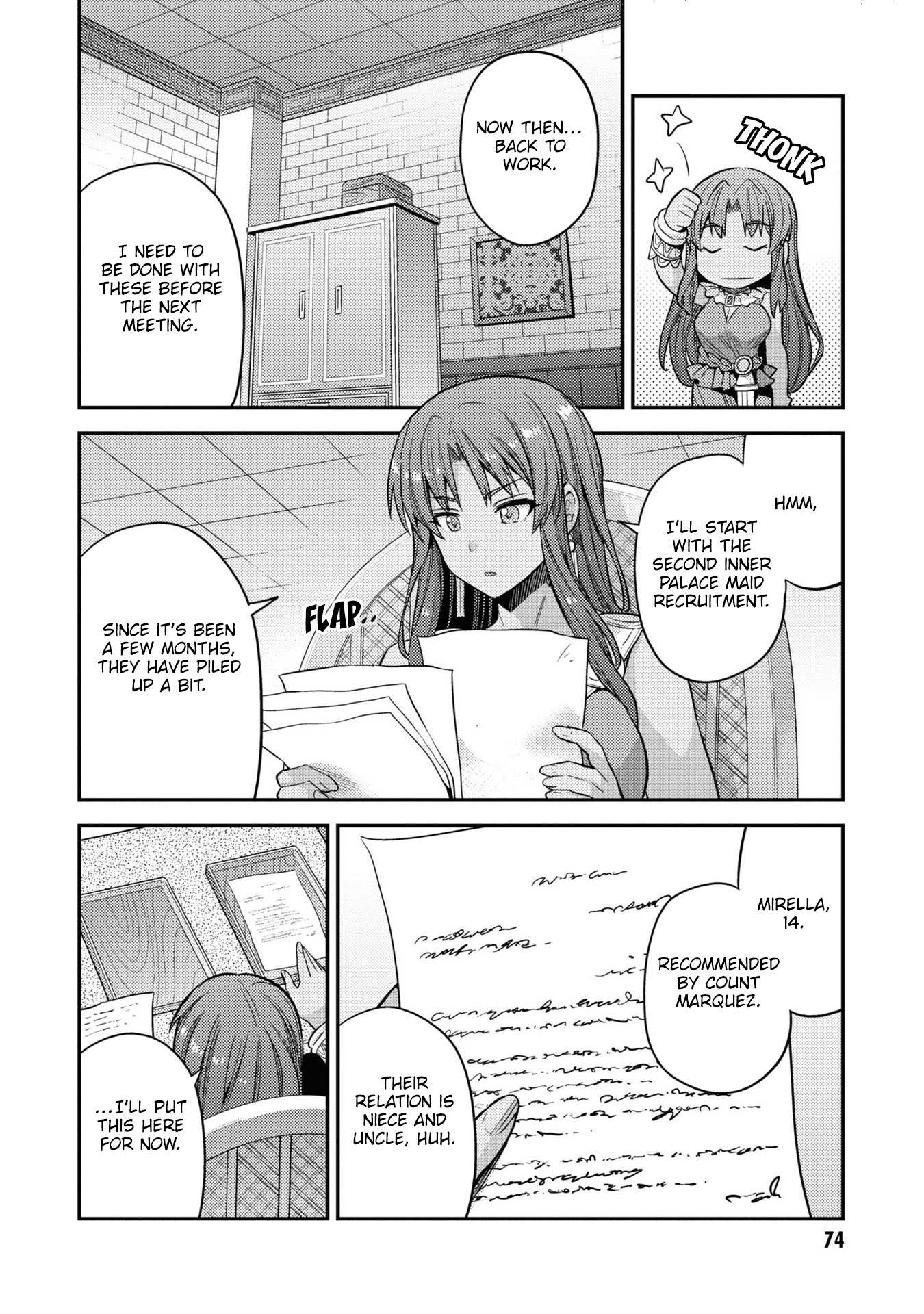 Risou No Himo Seikatsu Chapter 46.5 page 32 - 