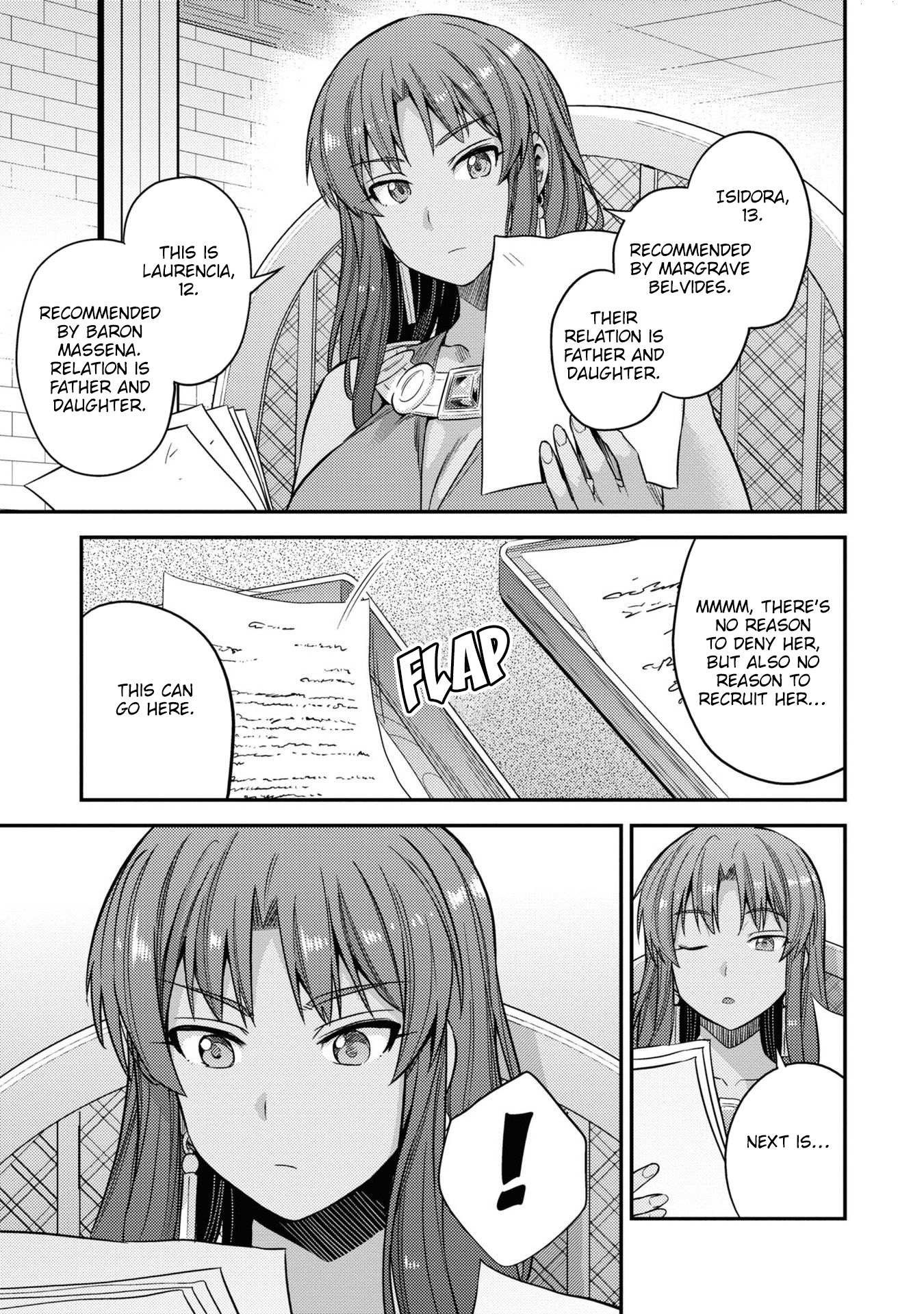 Risou No Himo Seikatsu Chapter 46.5 page 33 - 