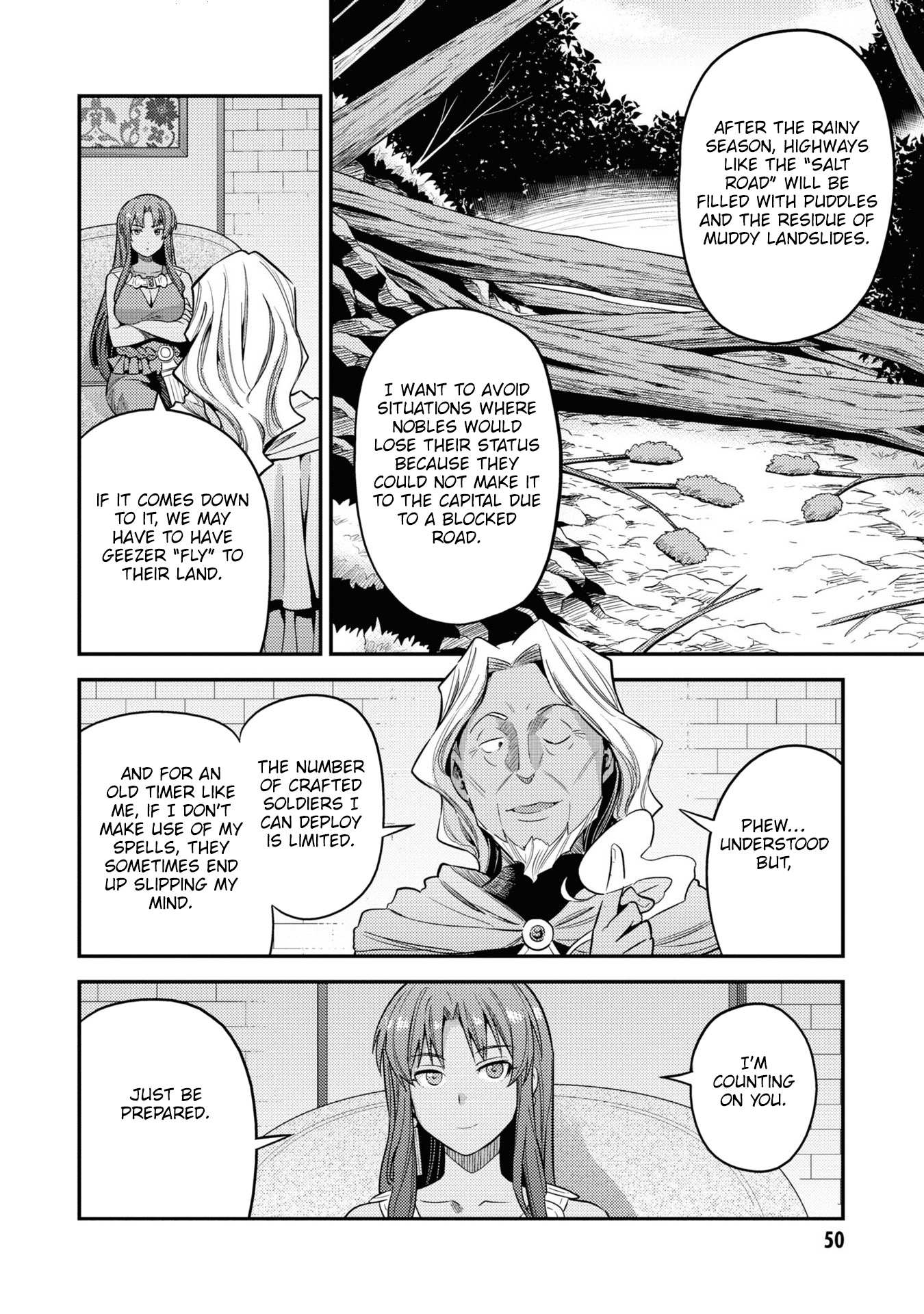 Risou No Himo Seikatsu Chapter 46.5 page 8 - 
