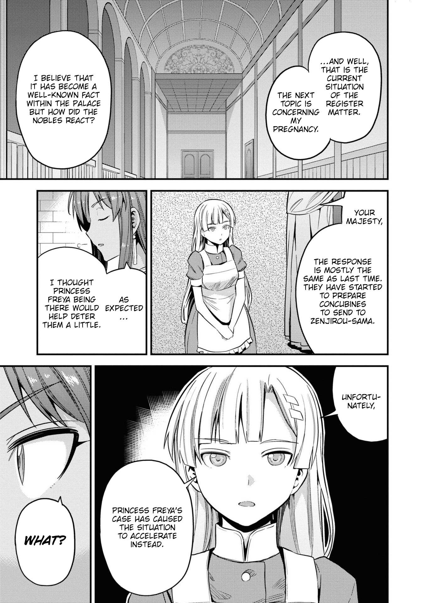 Risou No Himo Seikatsu Chapter 46.5 page 9 - 