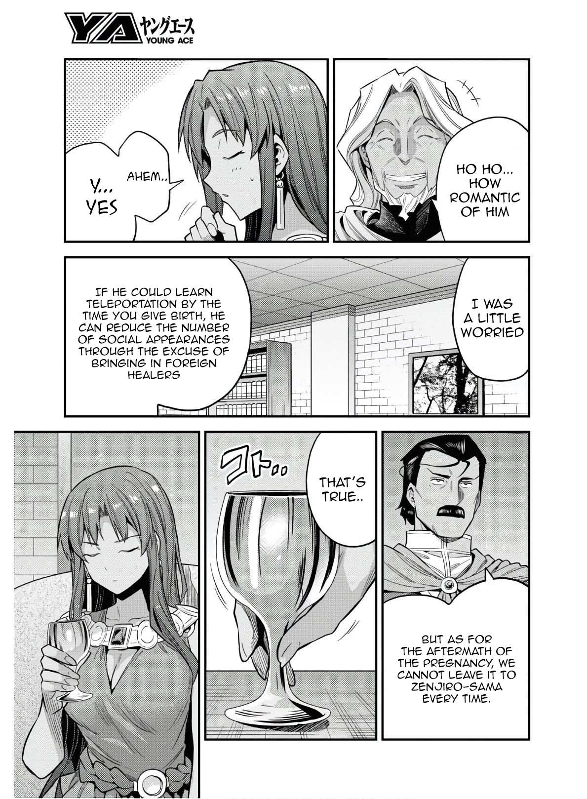 Risou No Himo Seikatsu Chapter 46 page 11 - 