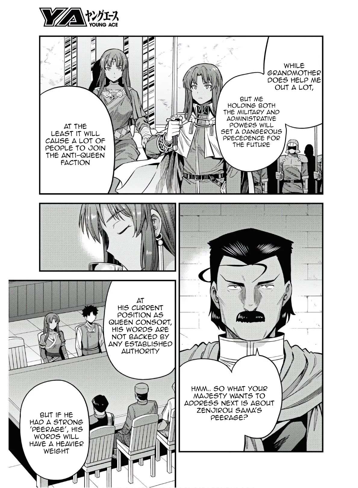 Risou No Himo Seikatsu Chapter 46 page 13 - 