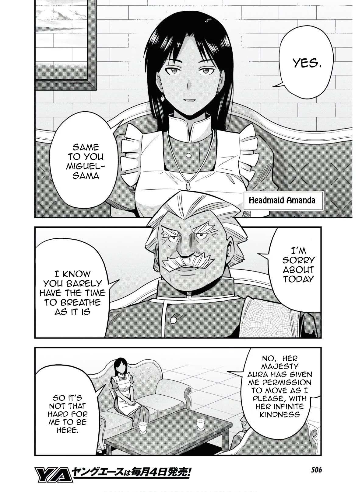 Risou No Himo Seikatsu Chapter 46 page 18 - 