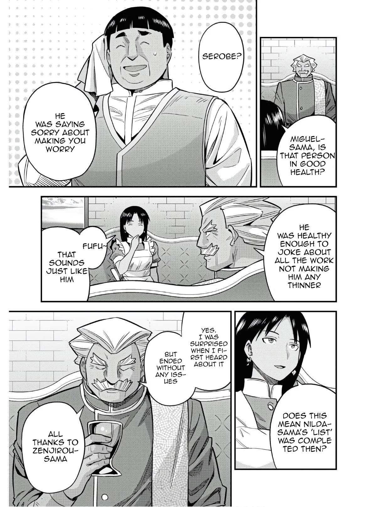 Risou No Himo Seikatsu Chapter 46 page 19 - 