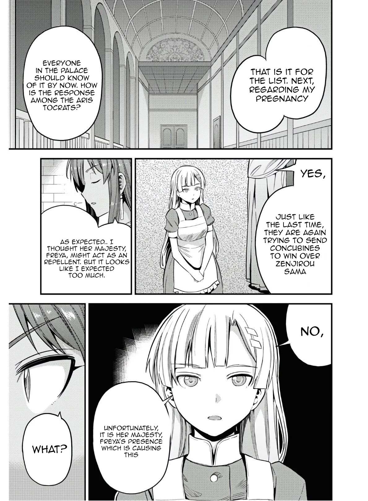 Risou No Himo Seikatsu Chapter 46 page 7 - 