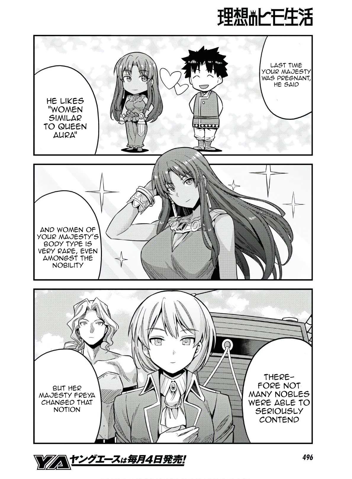 Risou No Himo Seikatsu Chapter 46 page 8 - 