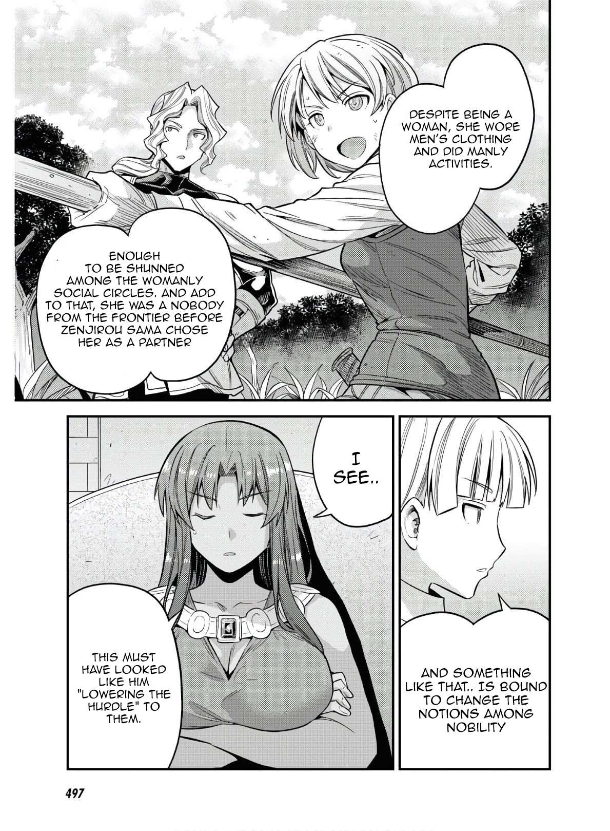 Risou No Himo Seikatsu Chapter 46 page 9 - 