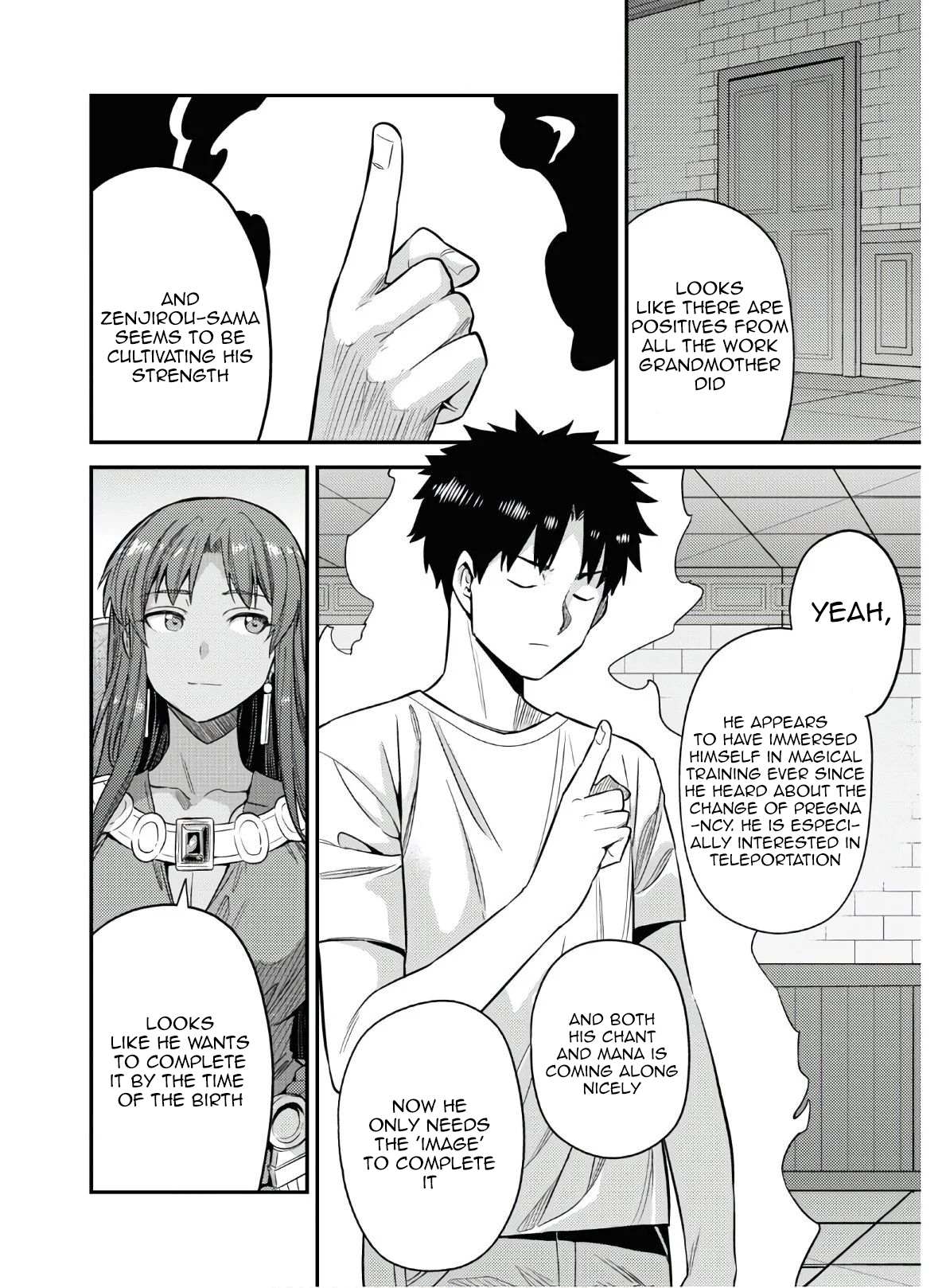 Risou No Himo Seikatsu Chapter 46 page 10 - 