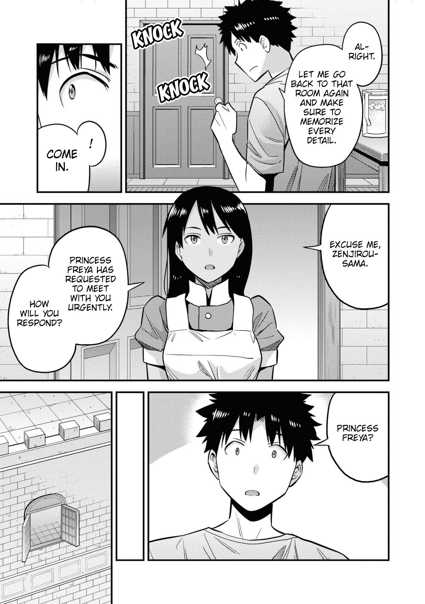 Risou No Himo Seikatsu Chapter 47 page 12 - 