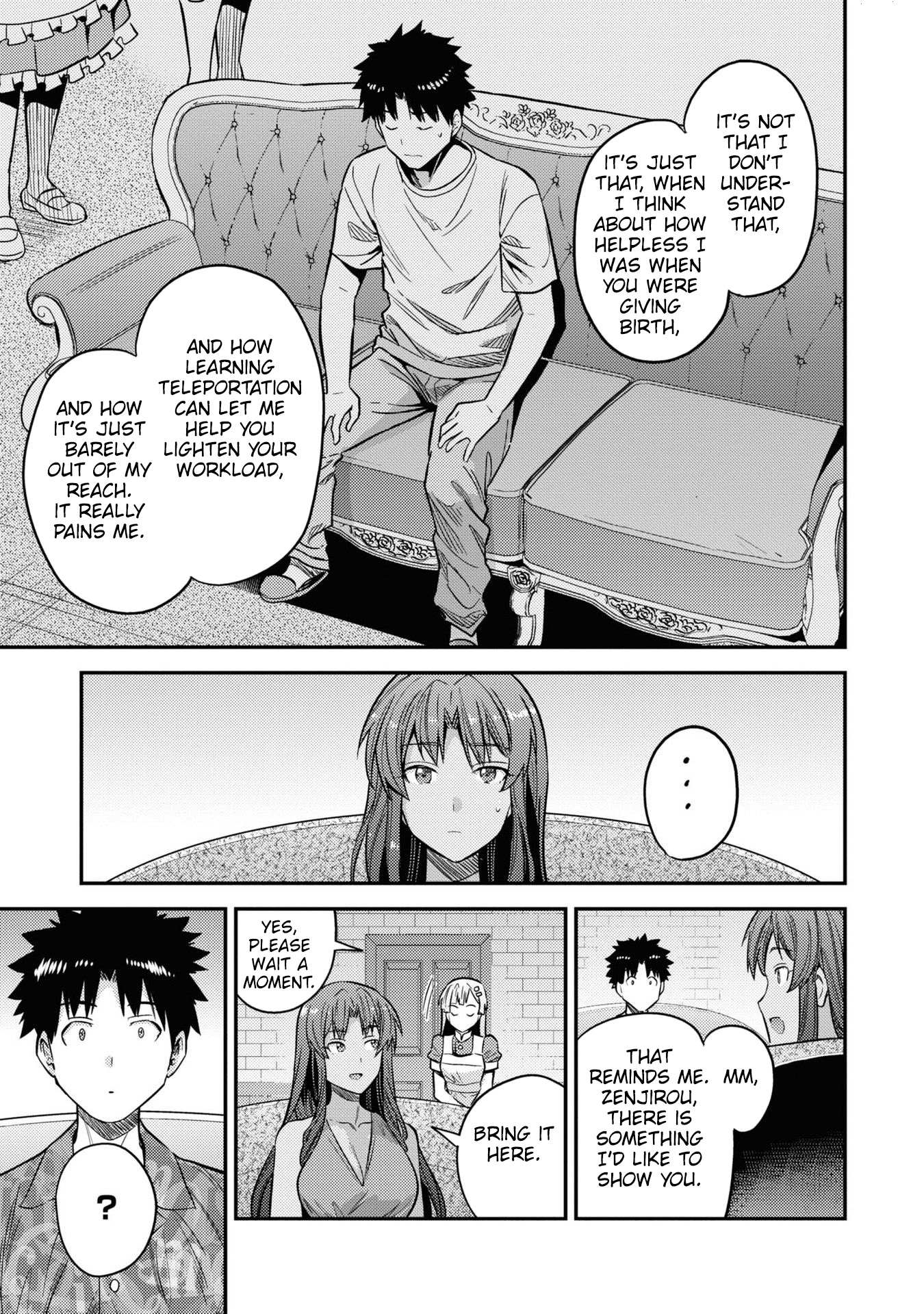 Risou No Himo Seikatsu Chapter 47 page 18 - 