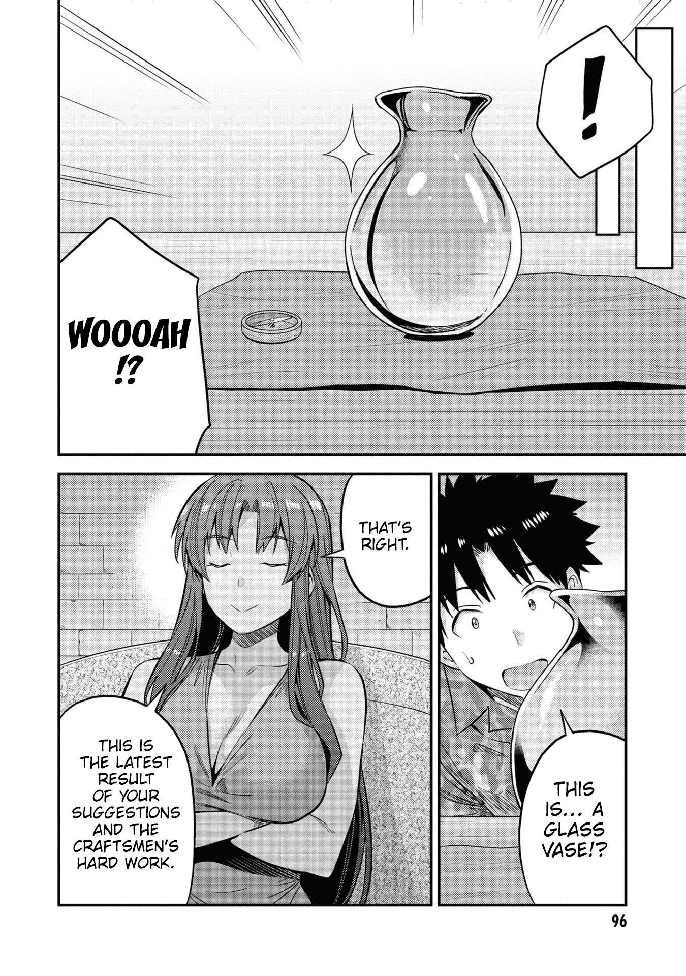Risou No Himo Seikatsu Chapter 47 page 19 - 