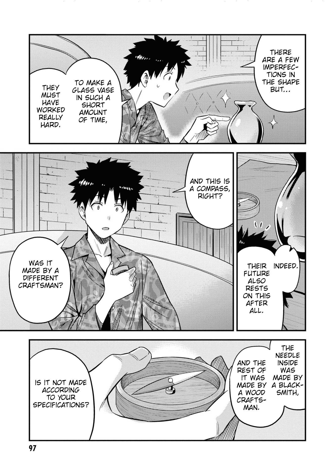 Risou No Himo Seikatsu Chapter 47 page 20 - 