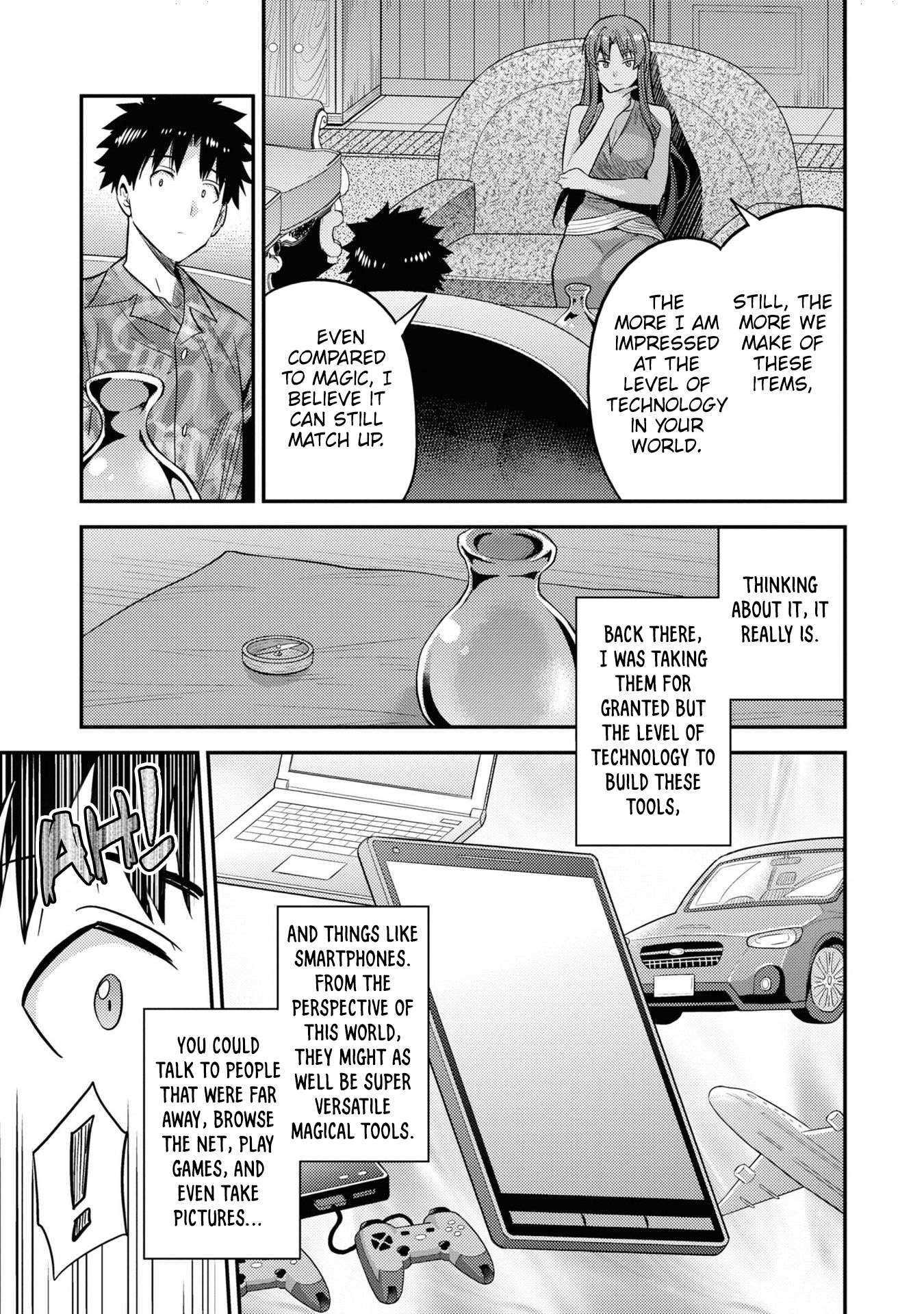 Risou No Himo Seikatsu Chapter 47 page 22 - 