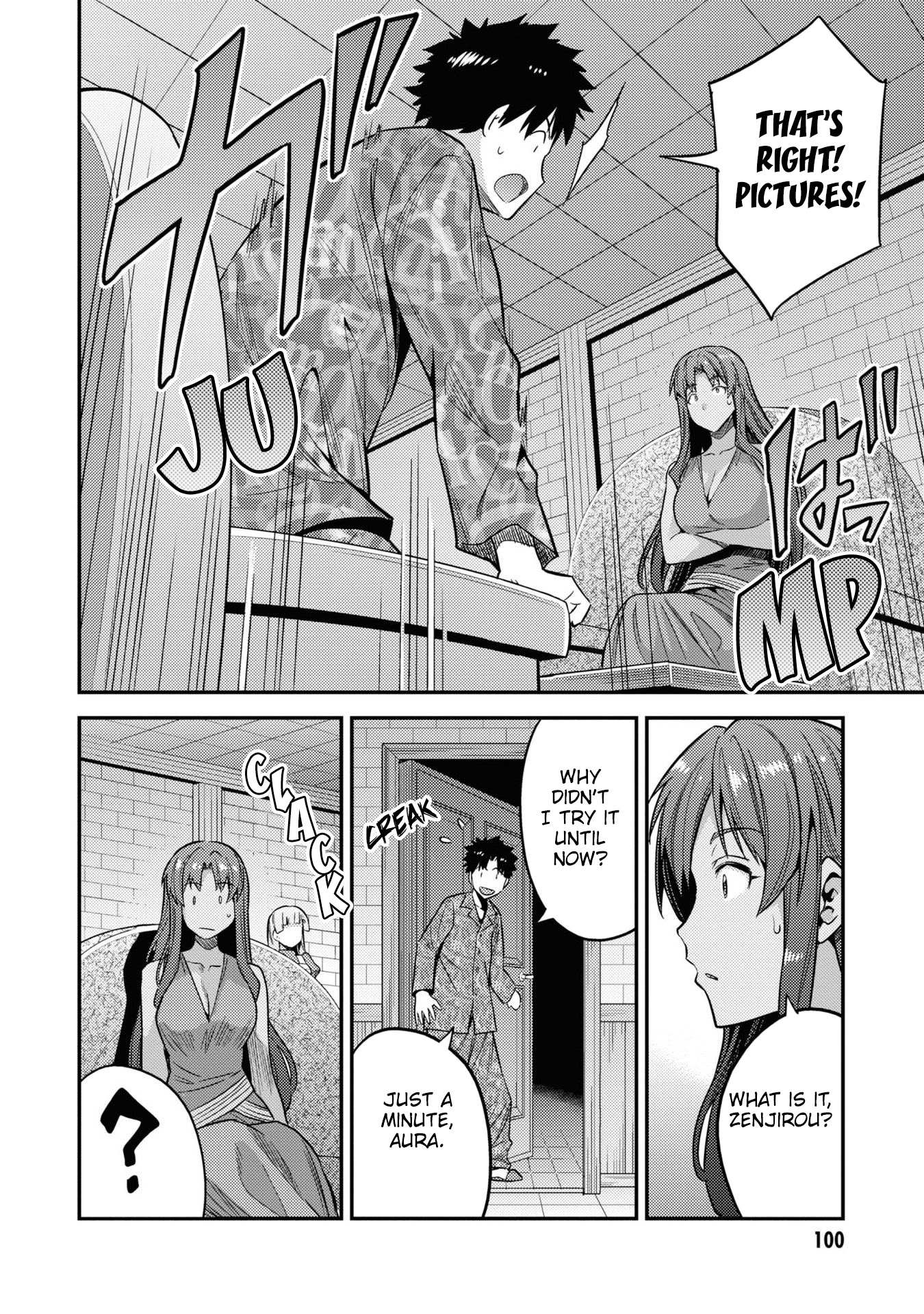 Risou No Himo Seikatsu Chapter 47 page 23 - 