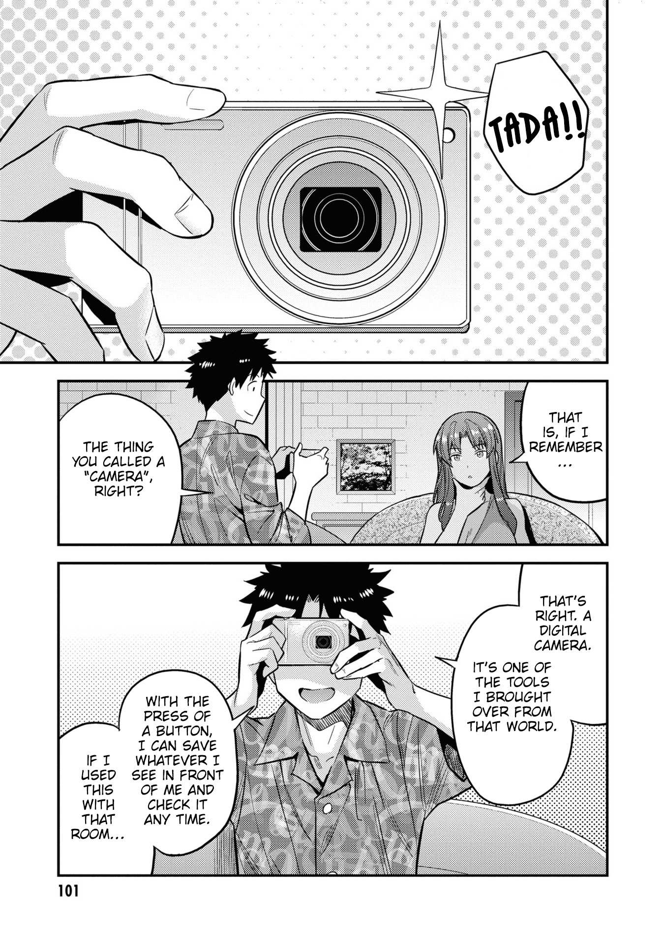 Risou No Himo Seikatsu Chapter 47 page 24 - 