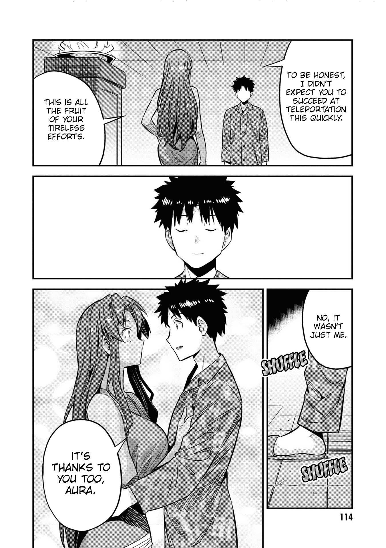 Risou No Himo Seikatsu Chapter 47 page 36 - 