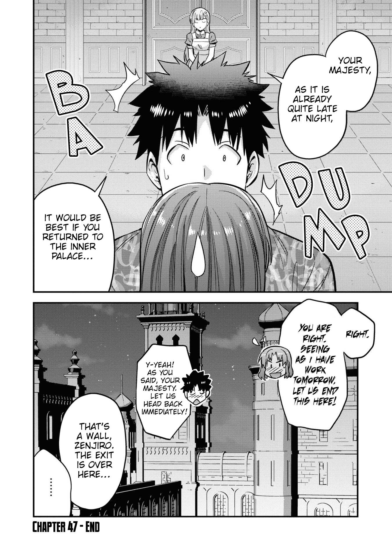 Risou No Himo Seikatsu Chapter 47 page 38 - 