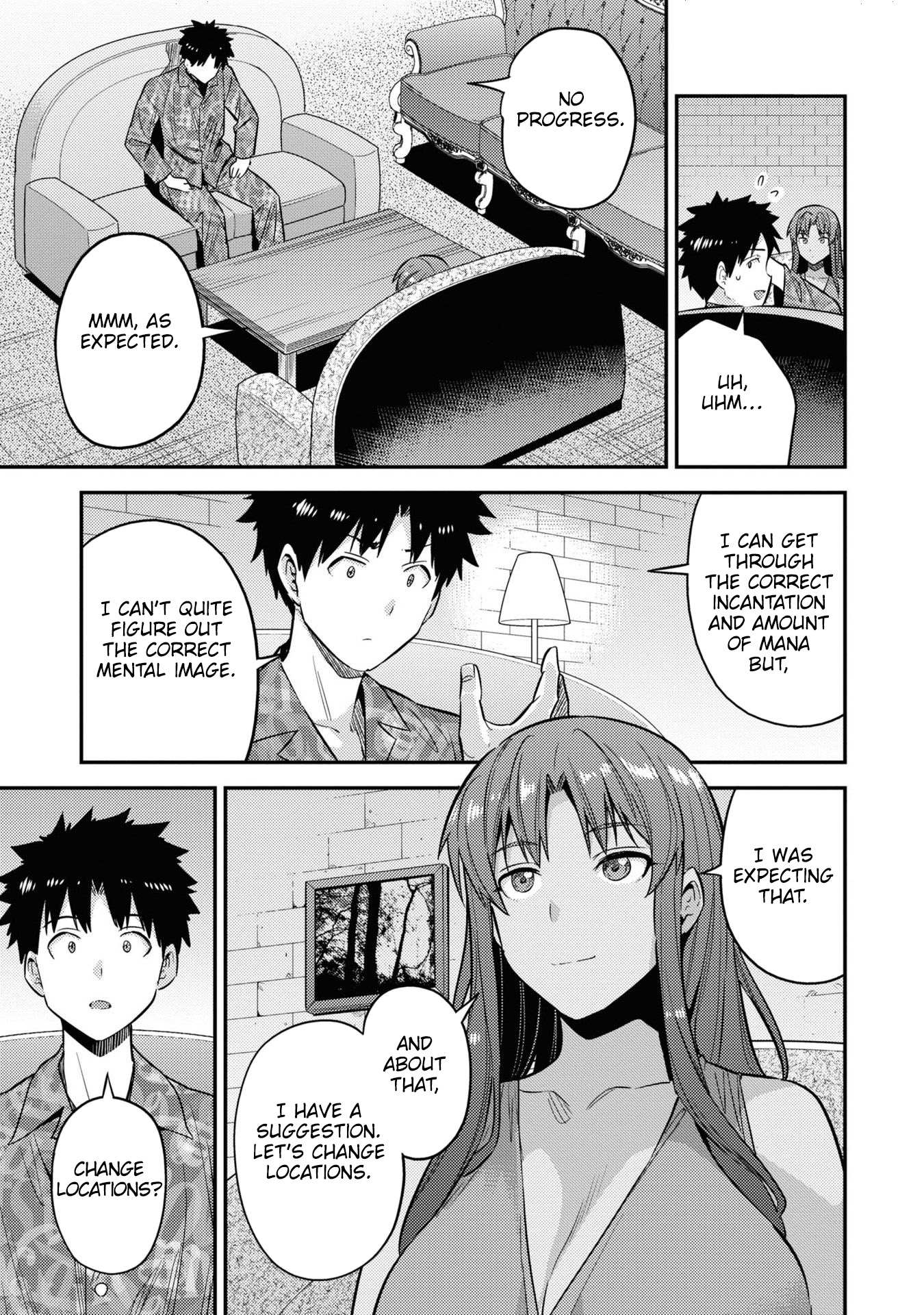 Risou No Himo Seikatsu Chapter 47 page 6 - 