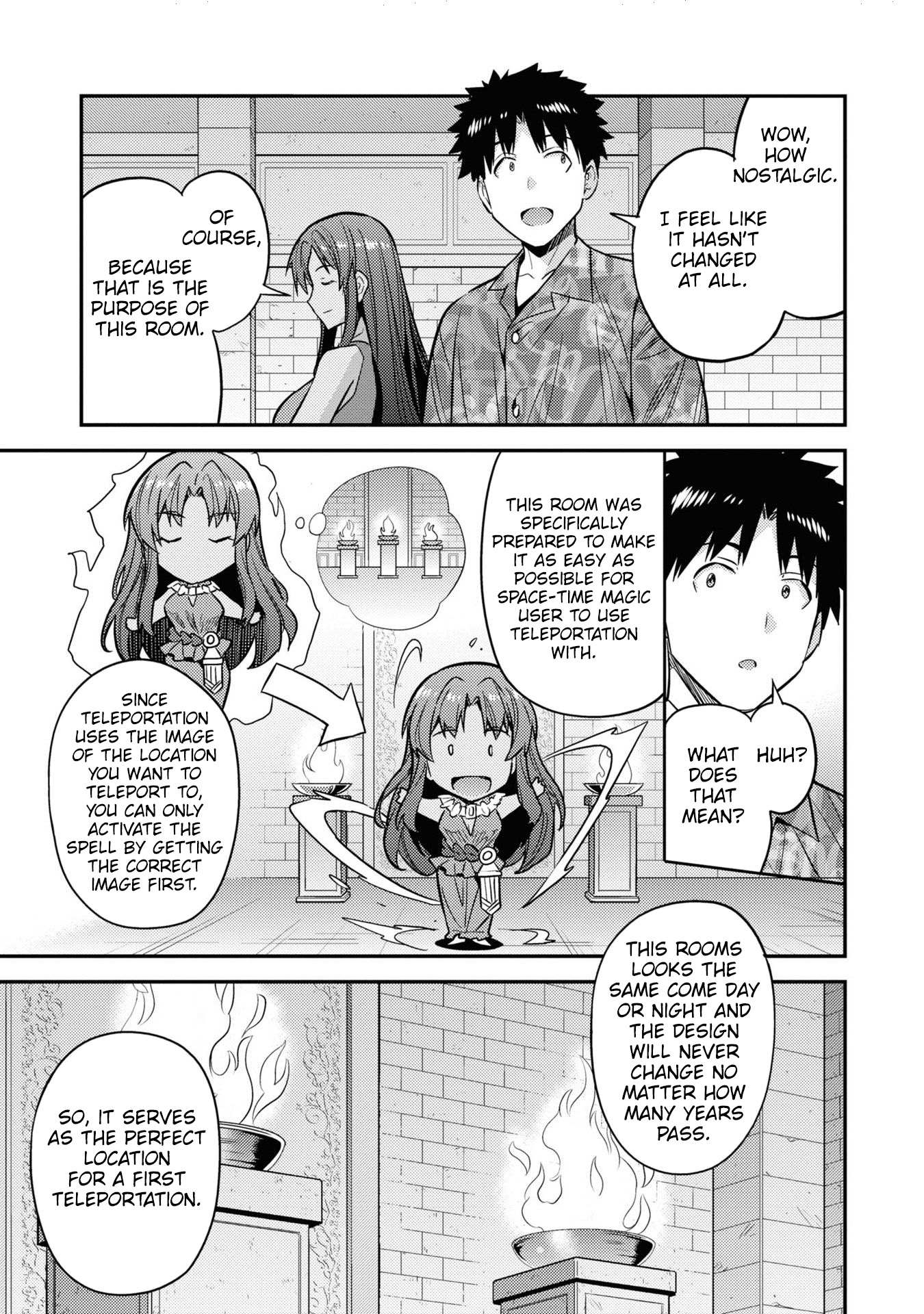 Risou No Himo Seikatsu Chapter 47 page 8 - 