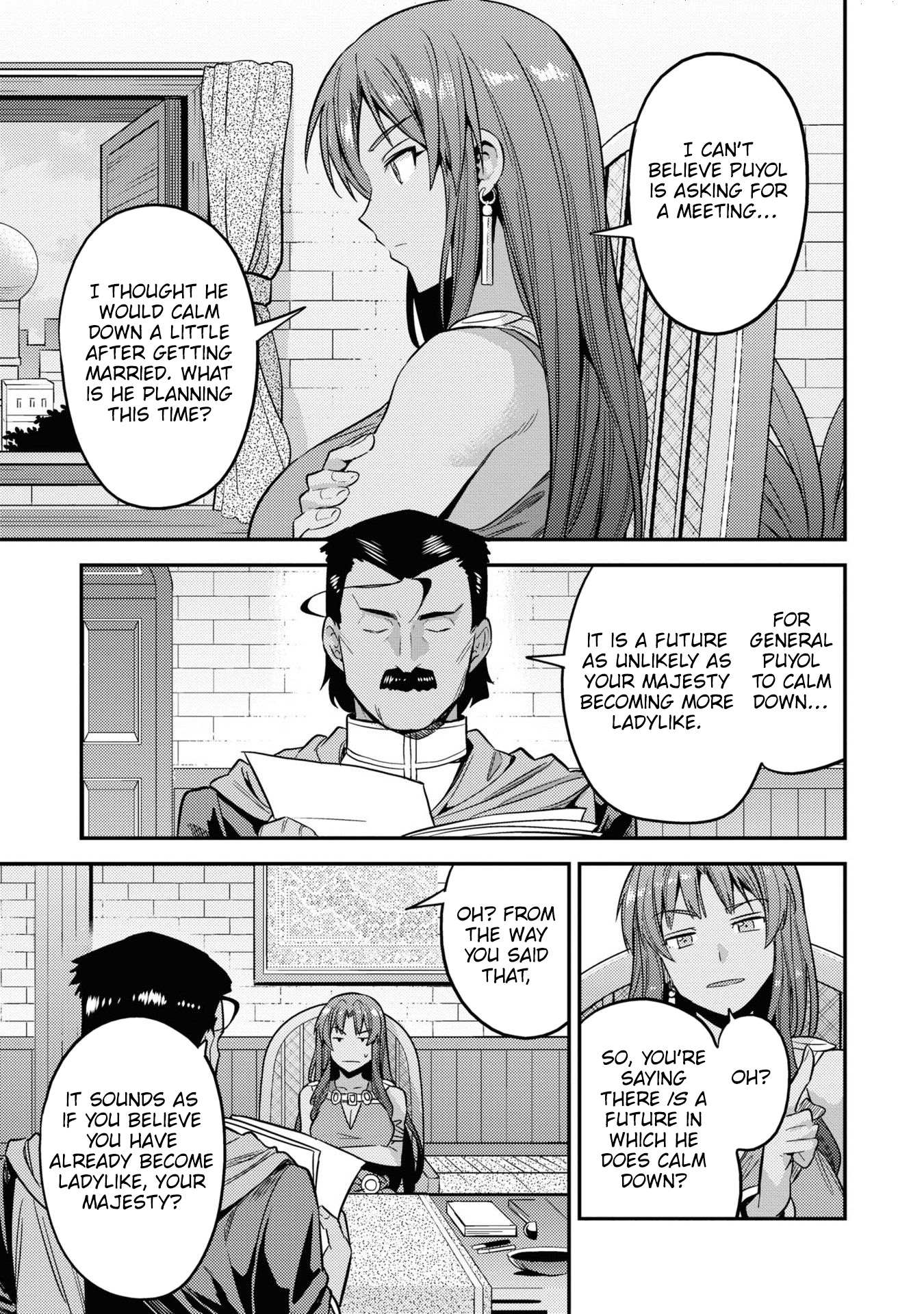 Risou No Himo Seikatsu Chapter 48 page 18 - 