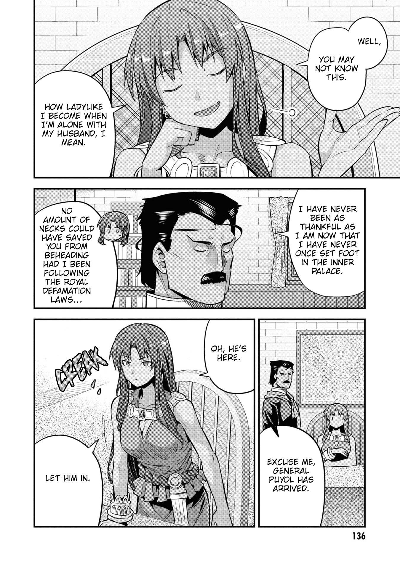 Risou No Himo Seikatsu Chapter 48 page 19 - 