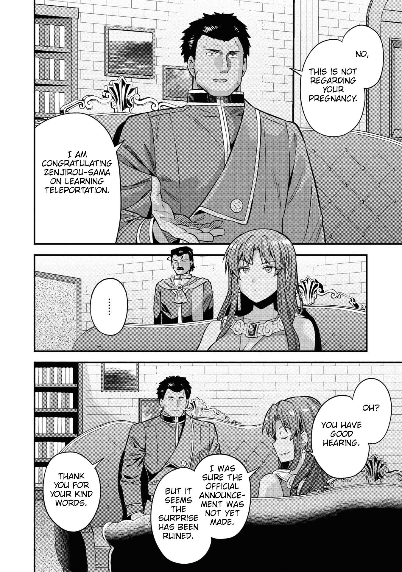 Risou No Himo Seikatsu Chapter 48 page 21 - 