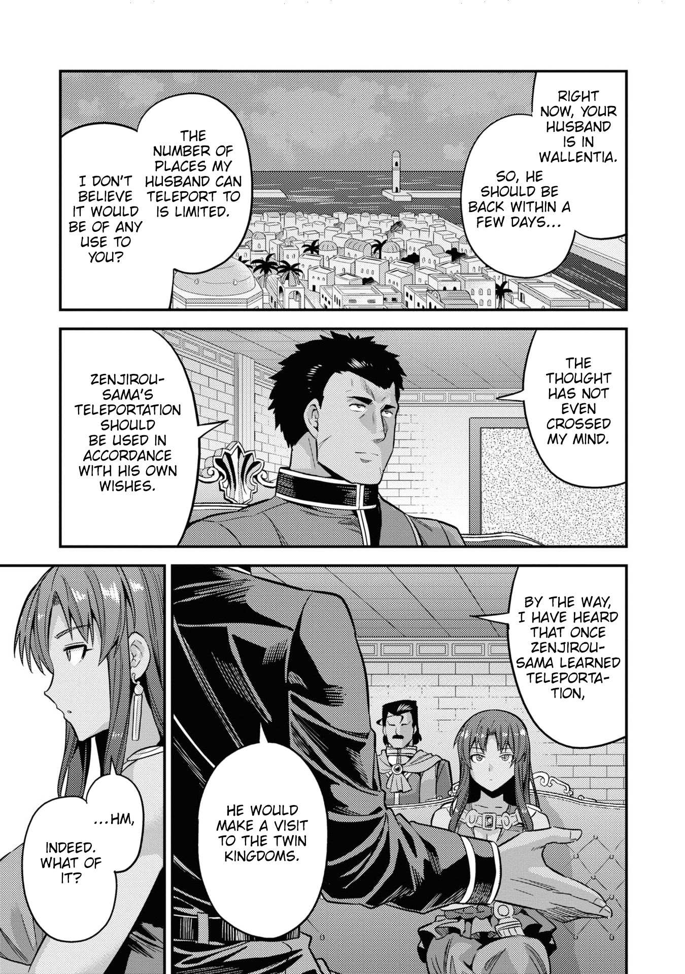 Risou No Himo Seikatsu Chapter 48 page 22 - 