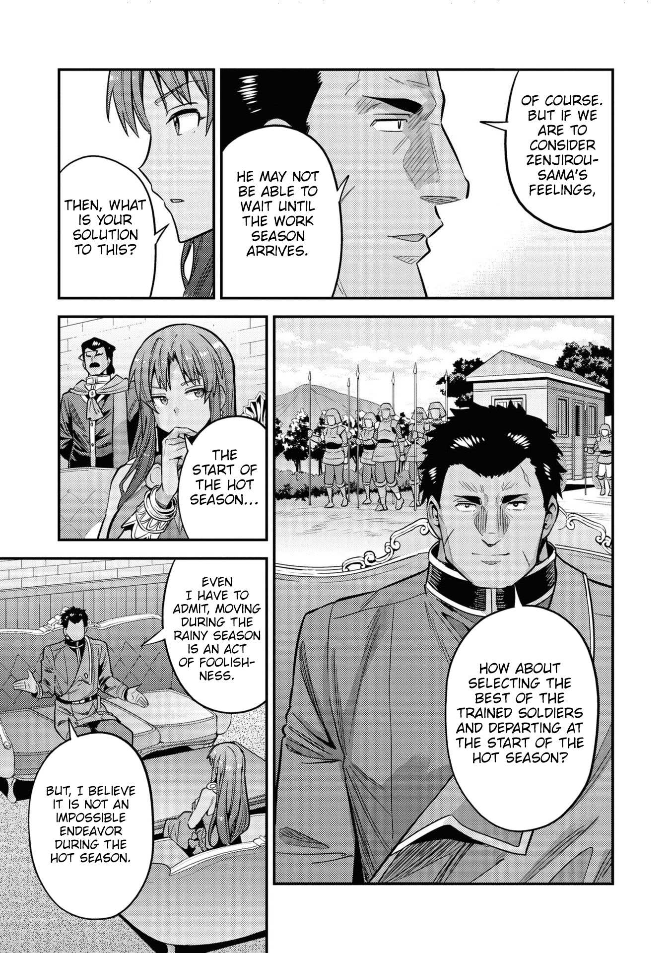 Risou No Himo Seikatsu Chapter 48 page 24 - 