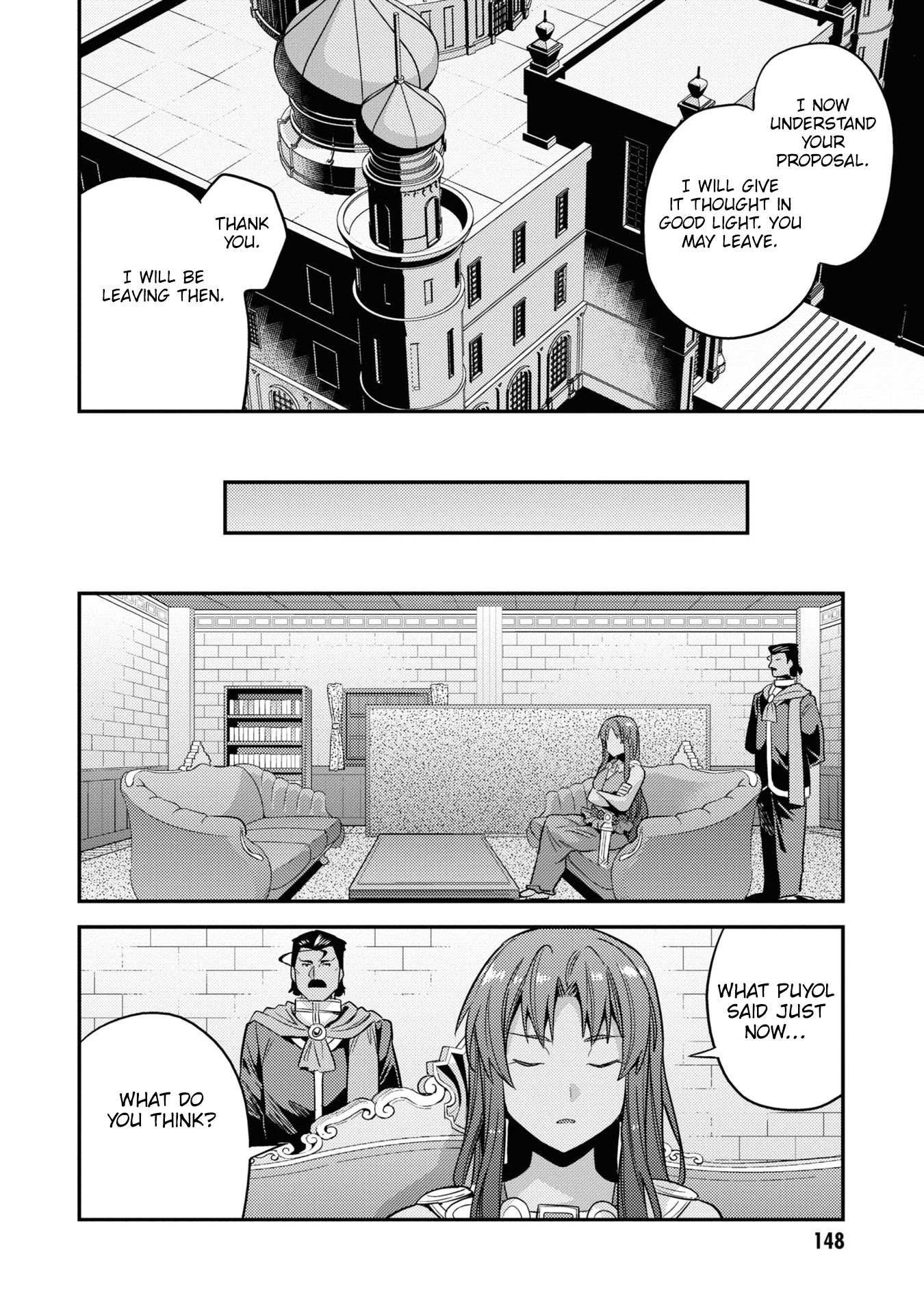 Risou No Himo Seikatsu Chapter 48 page 31 - 