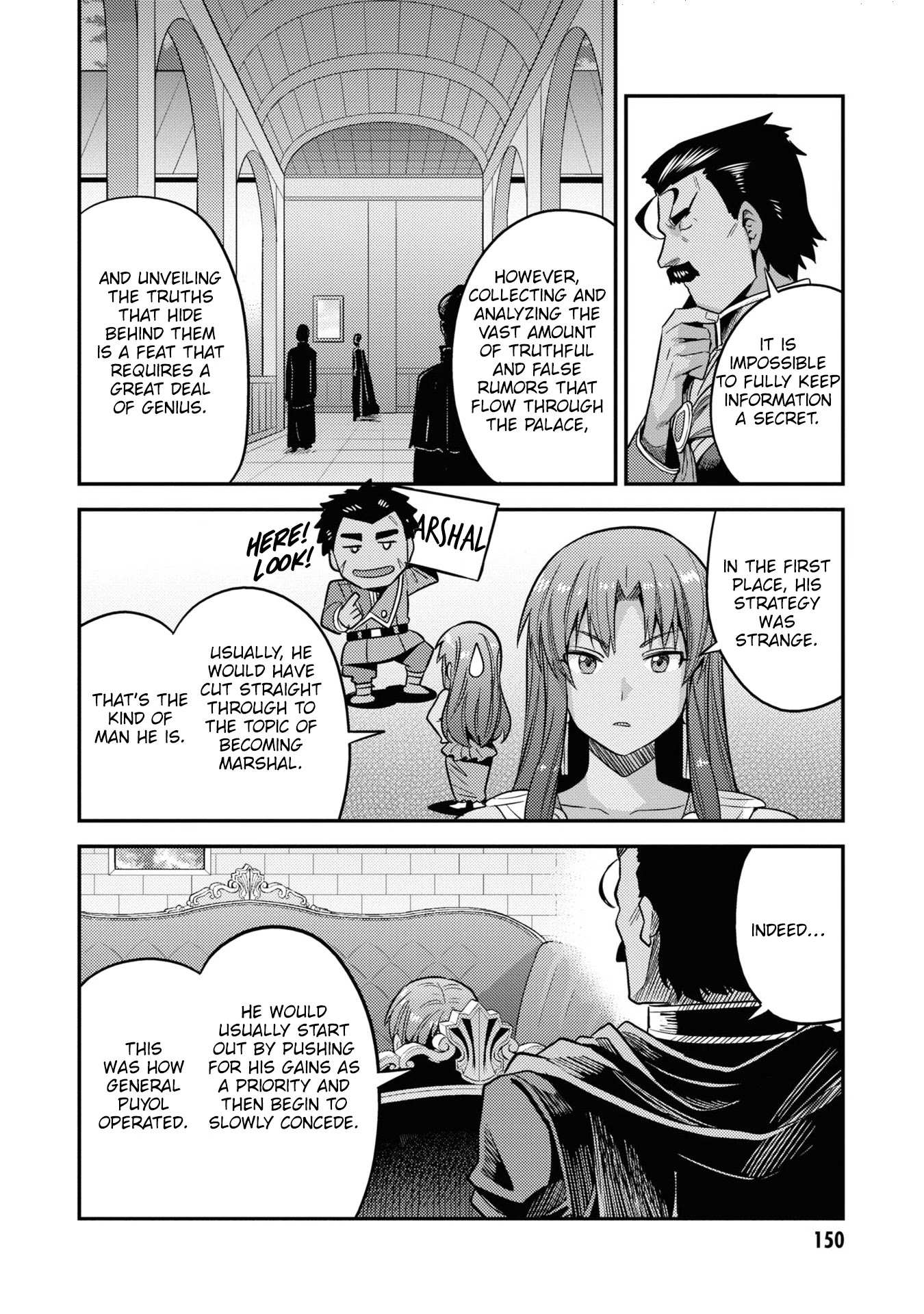 Risou No Himo Seikatsu Chapter 48 page 33 - 