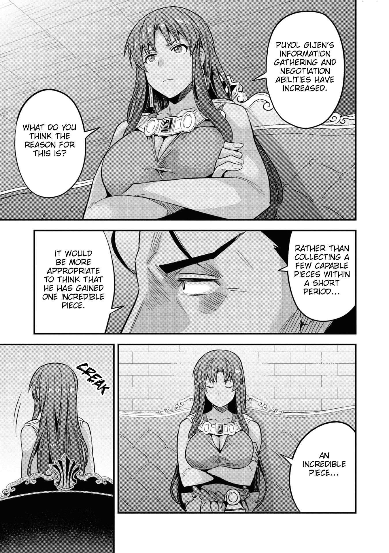Risou No Himo Seikatsu Chapter 48 page 34 - 